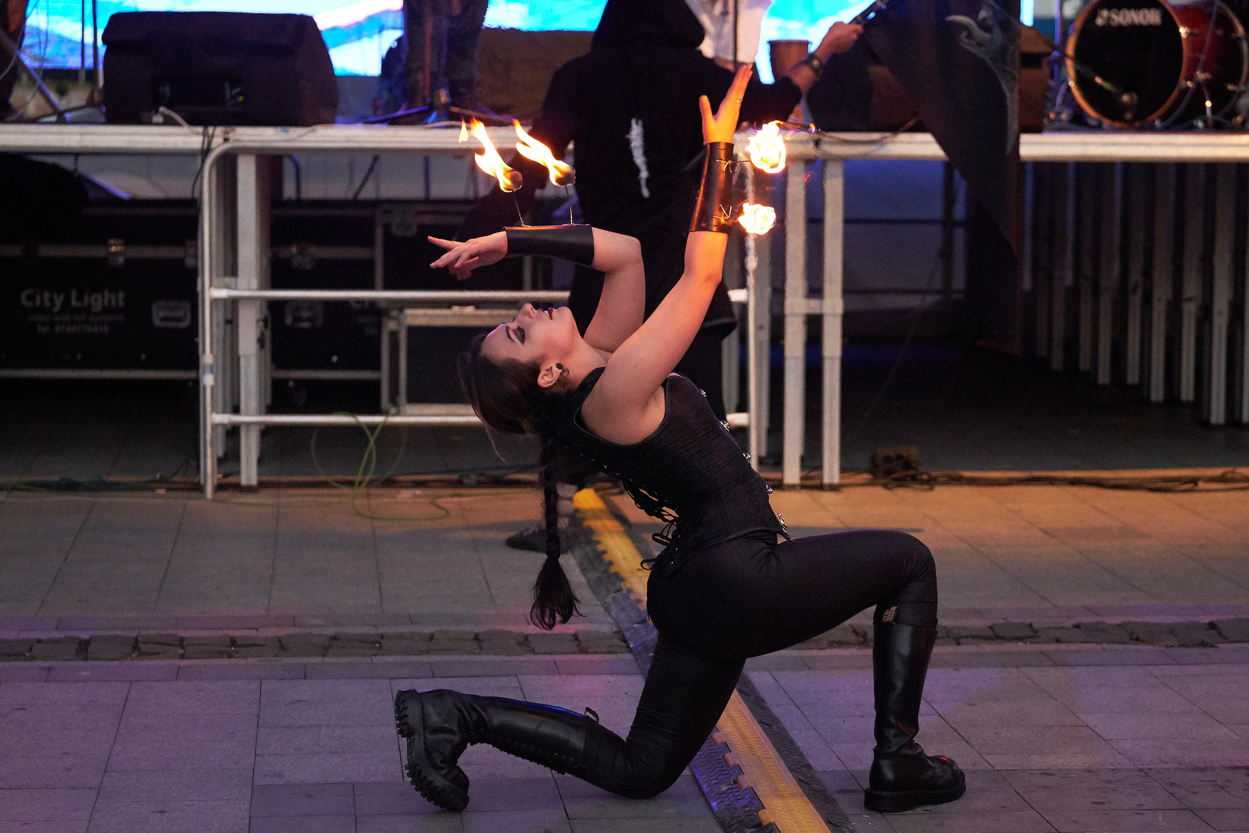 Peregrinii la Custom Reșița Festival, 2018. Pagina principală