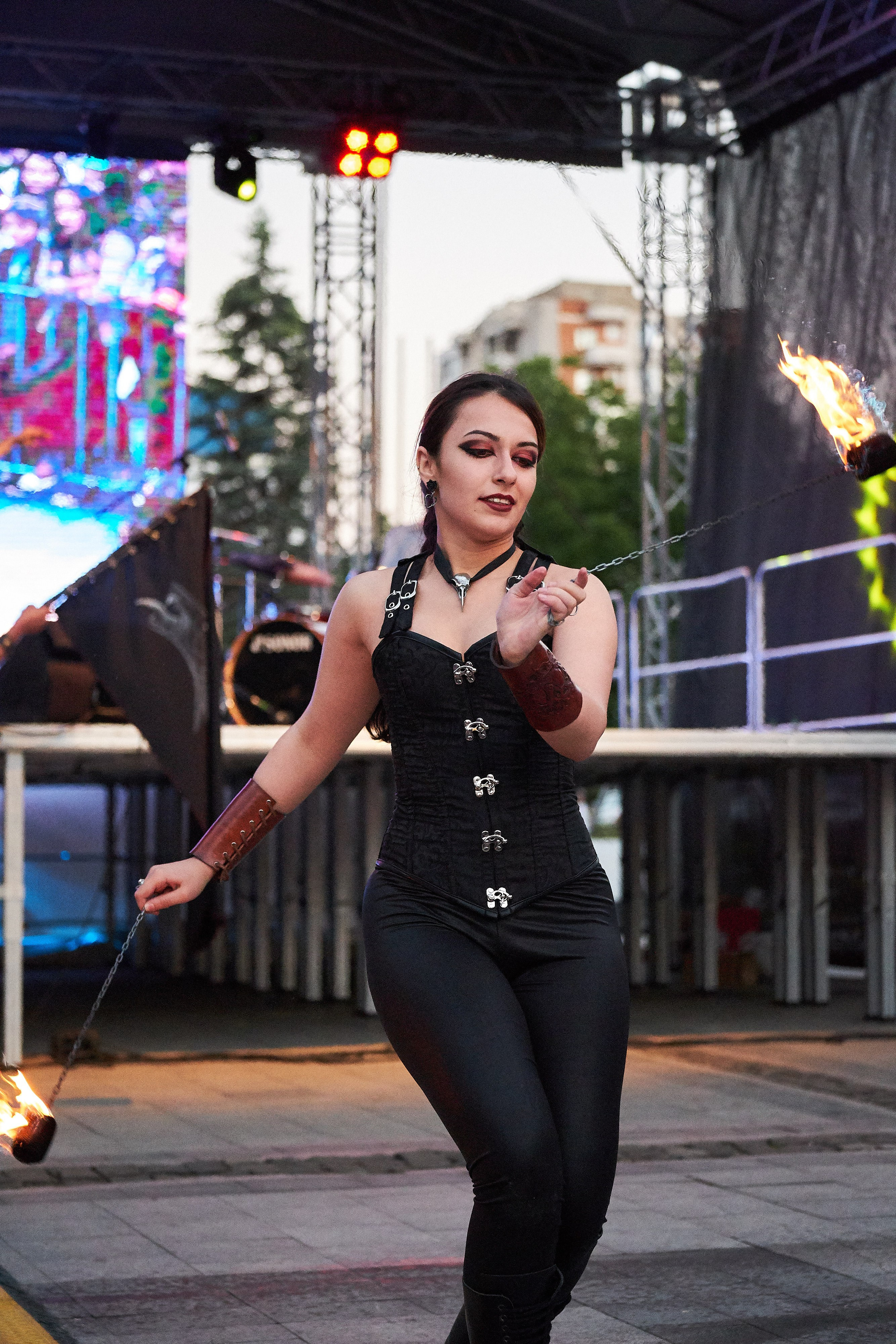 Peregrinii la Custom Reșița Festival, 2018. Pagina principală