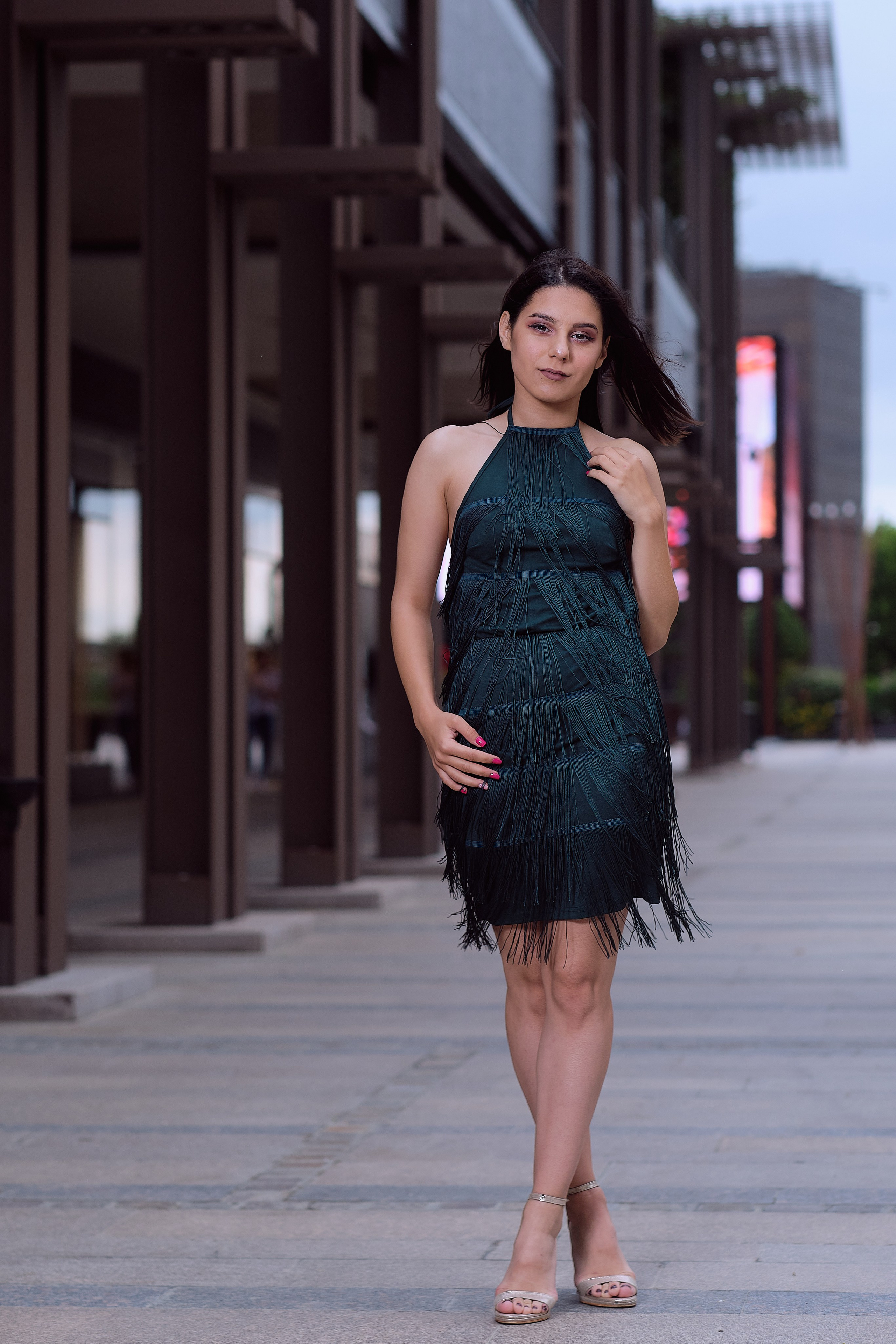 Sesiune foto portret — Stefania. Pagina principală