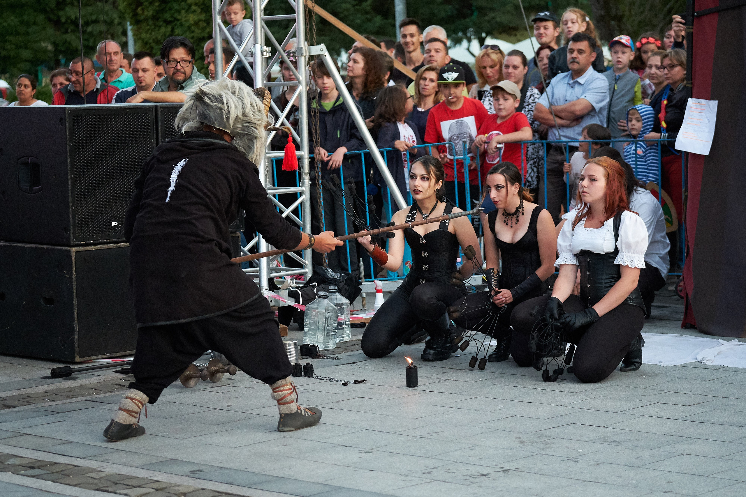 Peregrinii la Custom Reșița Festival, 2018. Pagina principală