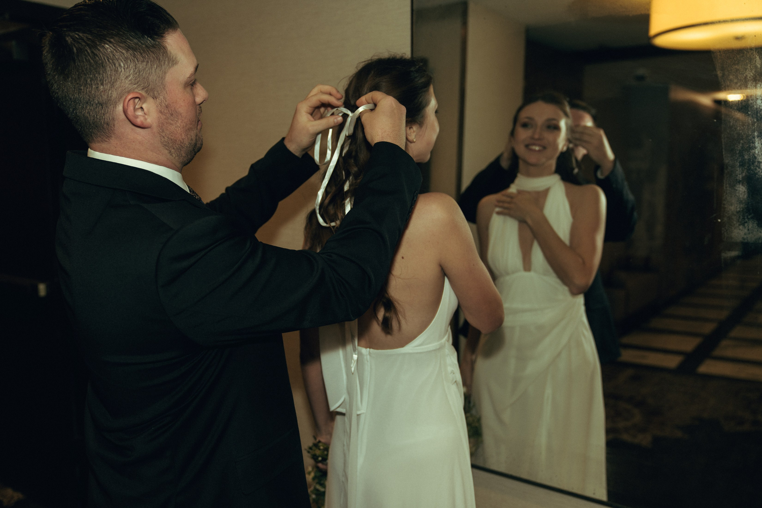 Corbin&Ivanna. Wedding & elopement photographer Viktoriya Kravtsov. Las Vegas