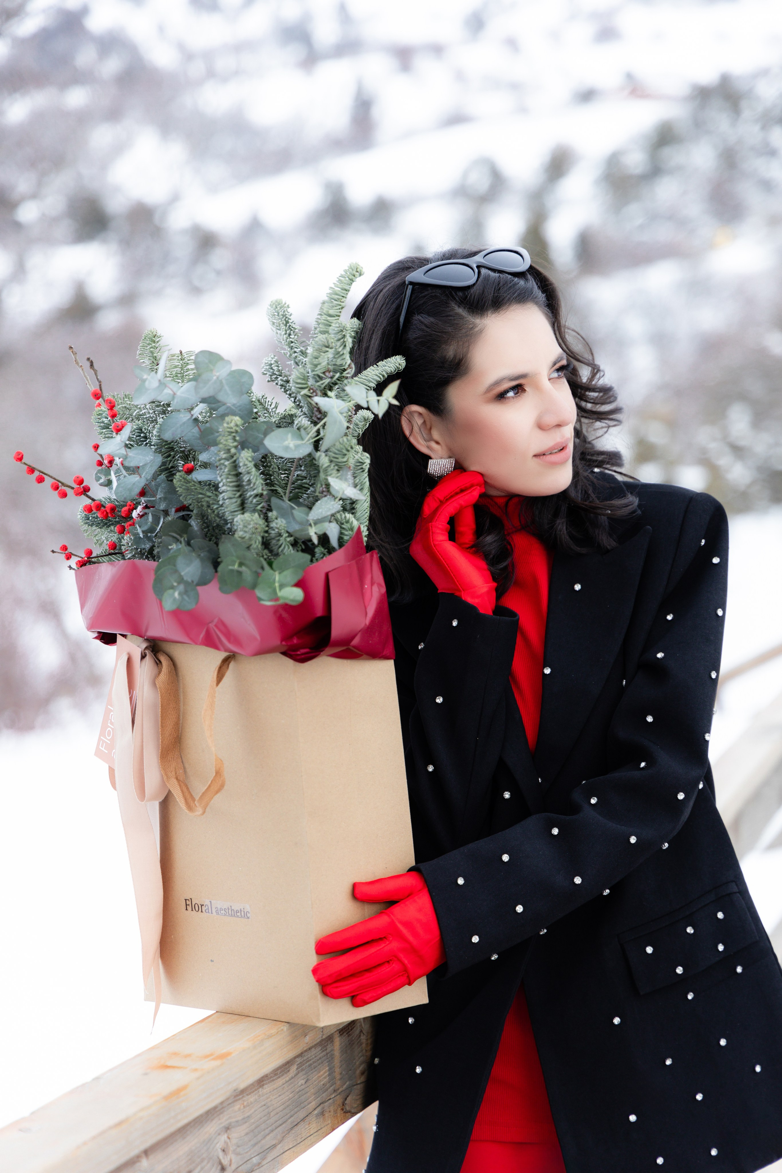 Новогодние. Женский и семейный фотограф в Ташкенте