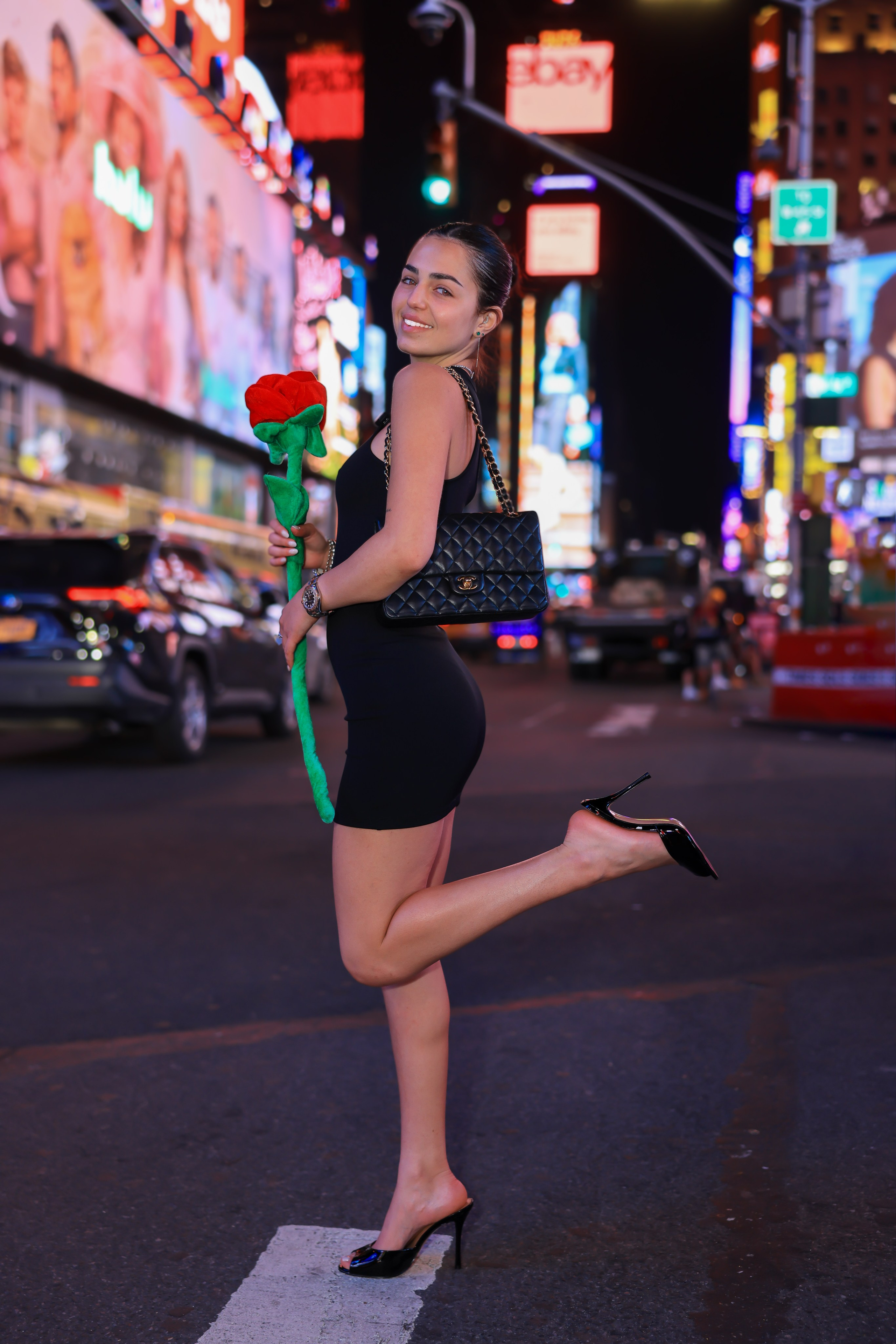 Times Square. Photographer Jesus Mendez