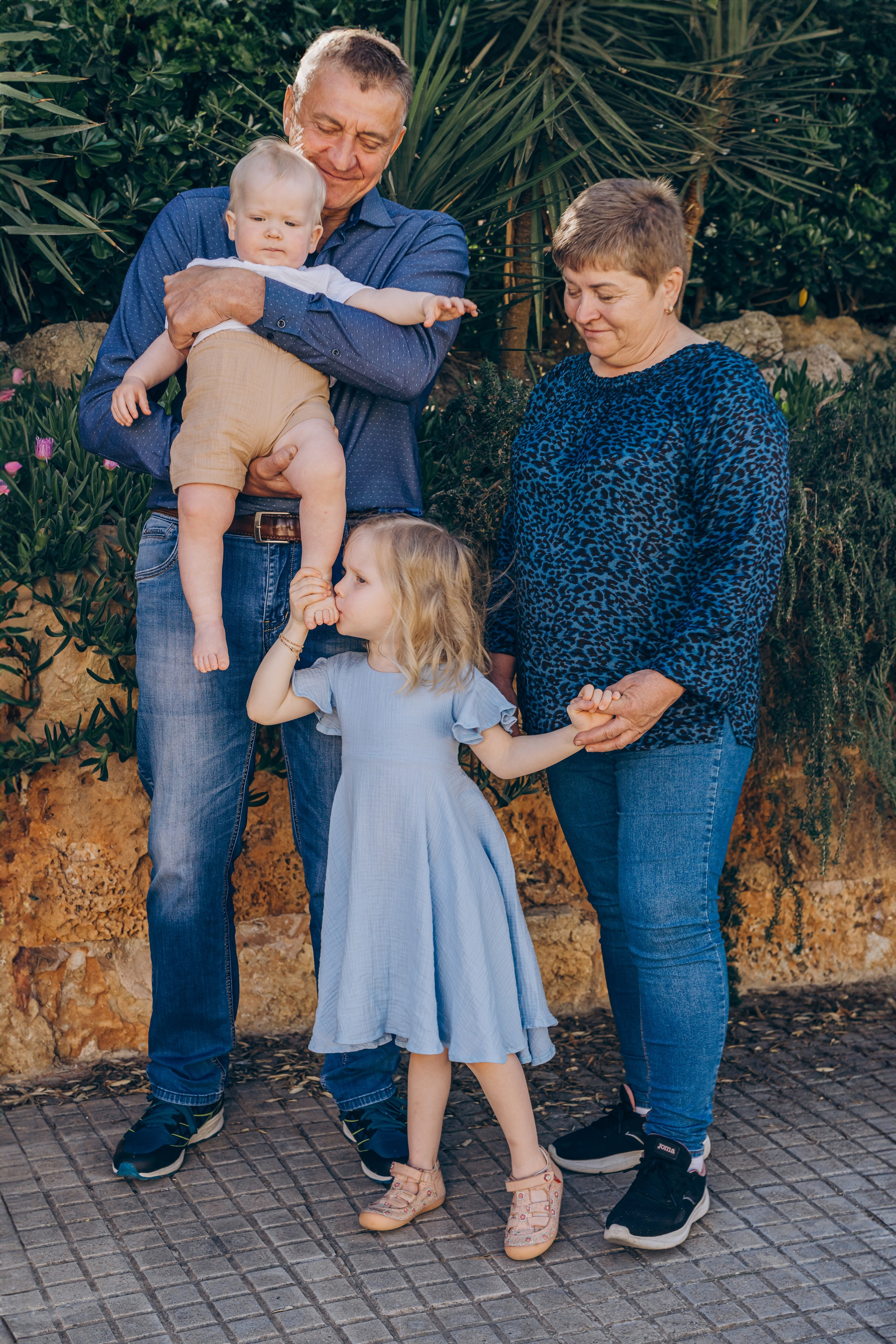 When we are together. Фотограф у Пальма де Майорка