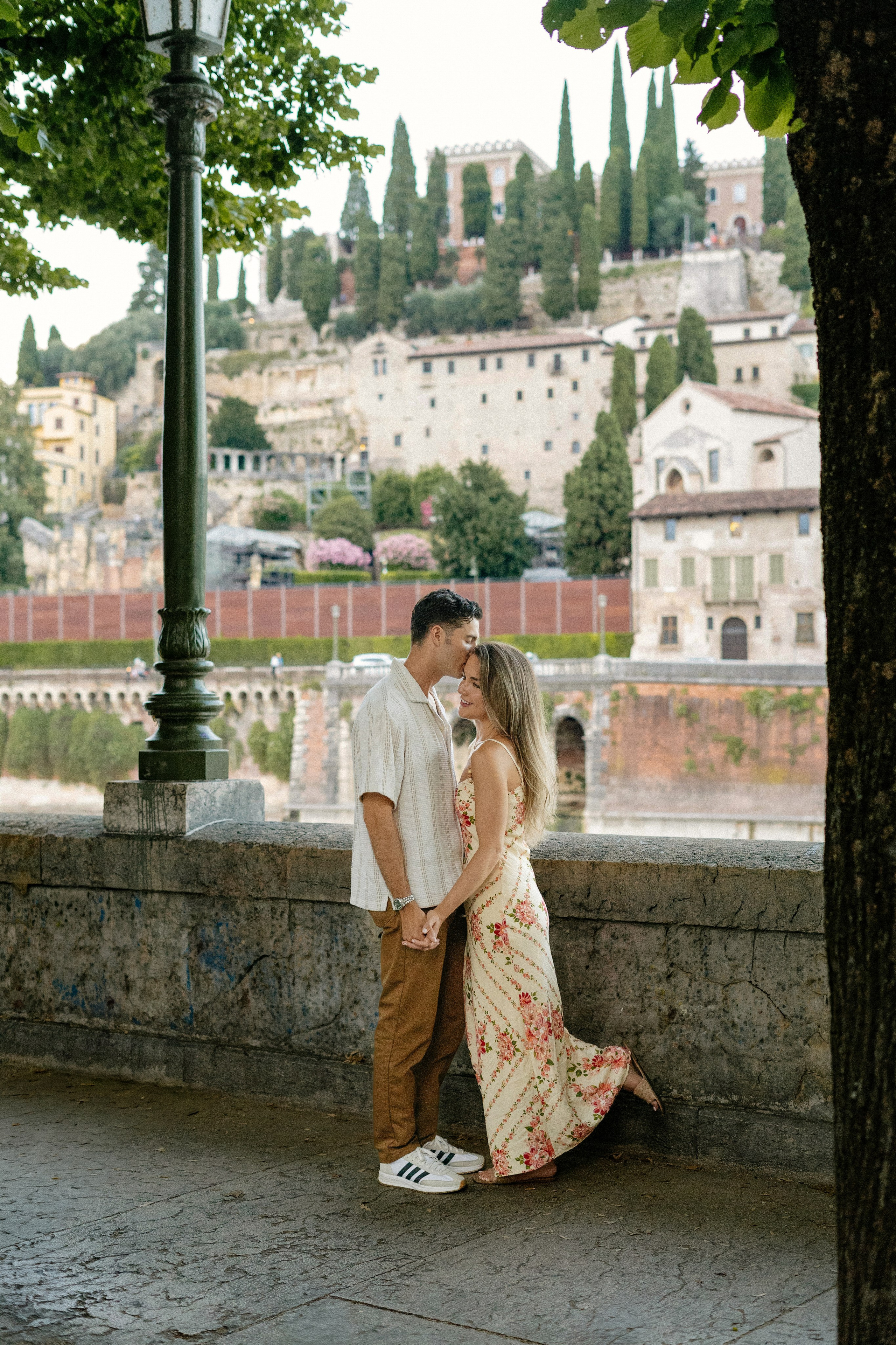 C & C (Ponte Pietra, Verona, Italy). Marriage Proposal Photographer in Verona, Lake Garda and Dolomites| Diana Fedrigo