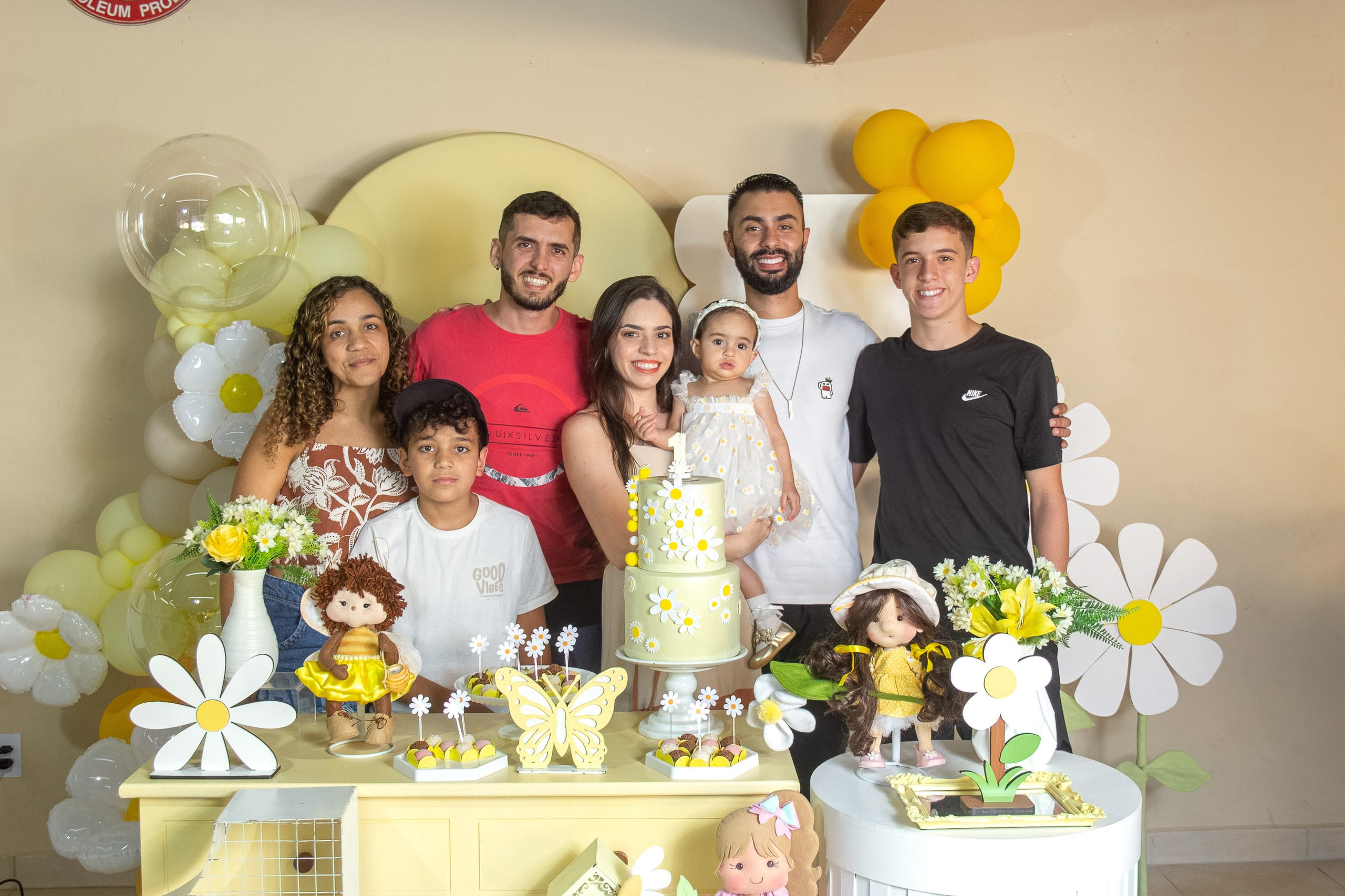 1 ano da Elóa
