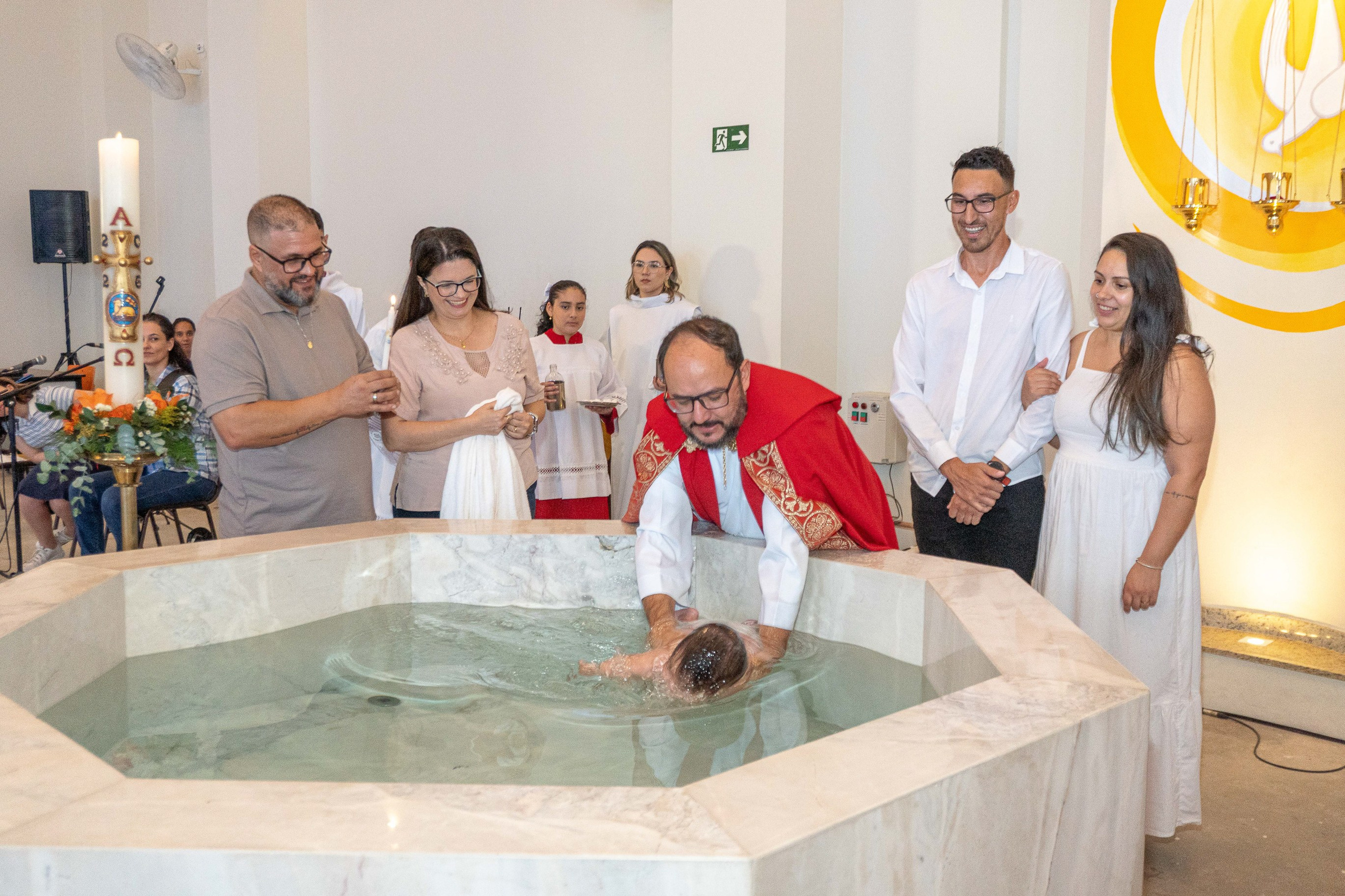 Batizado Família Souza