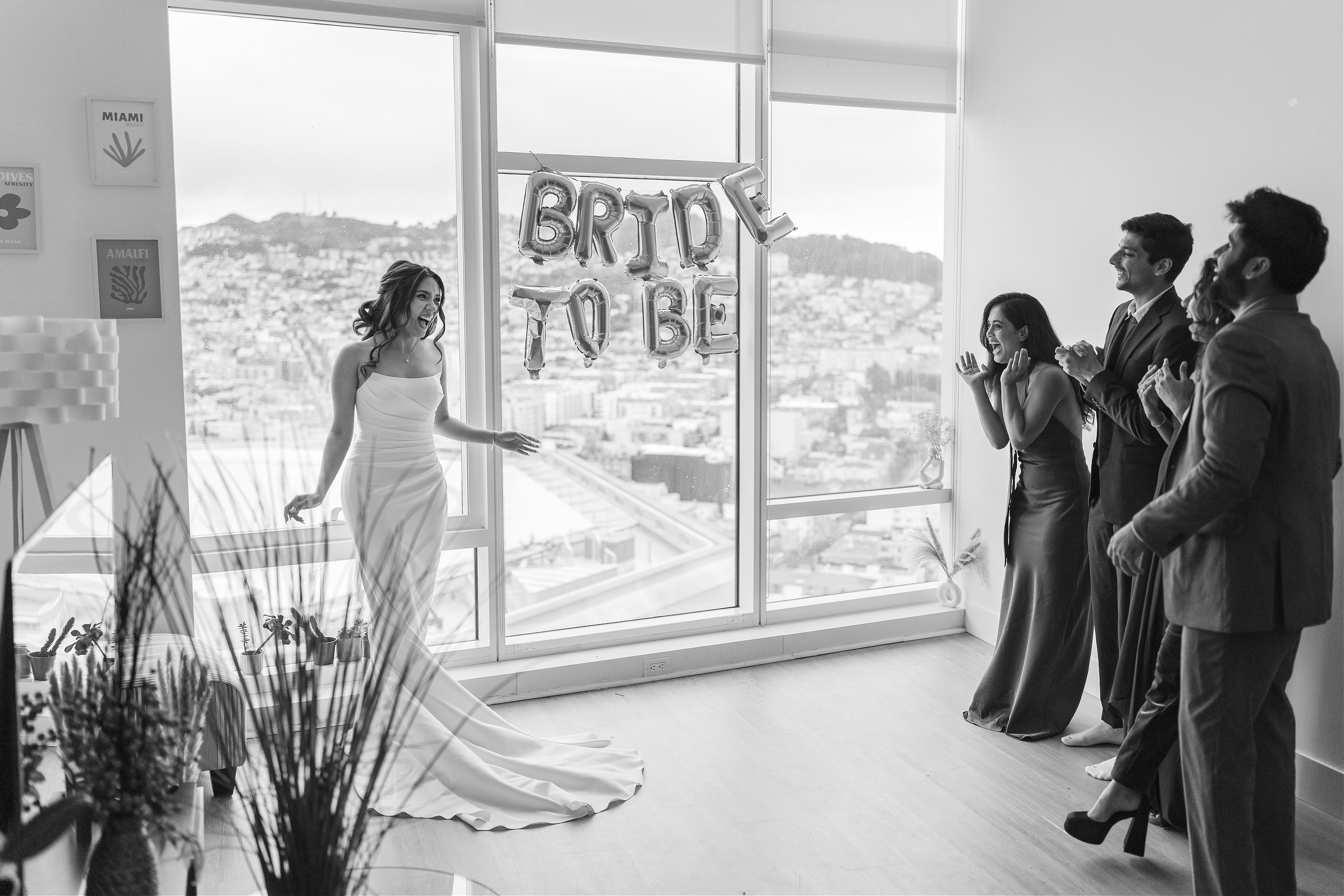 San Francisco City Hall Wedding. Wedding Photography & Videography Team in California, Los Angeles, San Francisco, San Diego and Travel