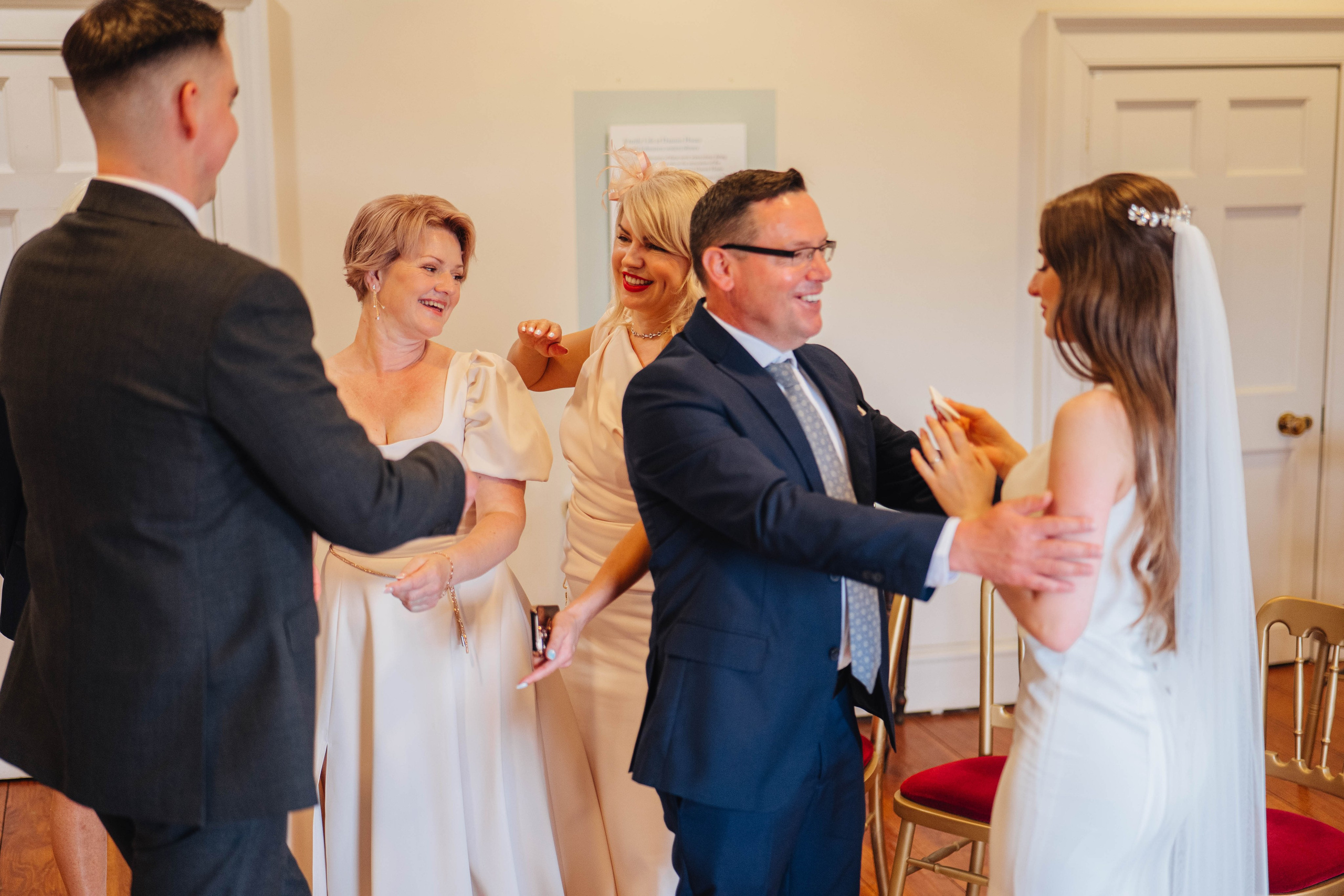 Wedding in Dalson, London, UK. Wedding and family photographer in London