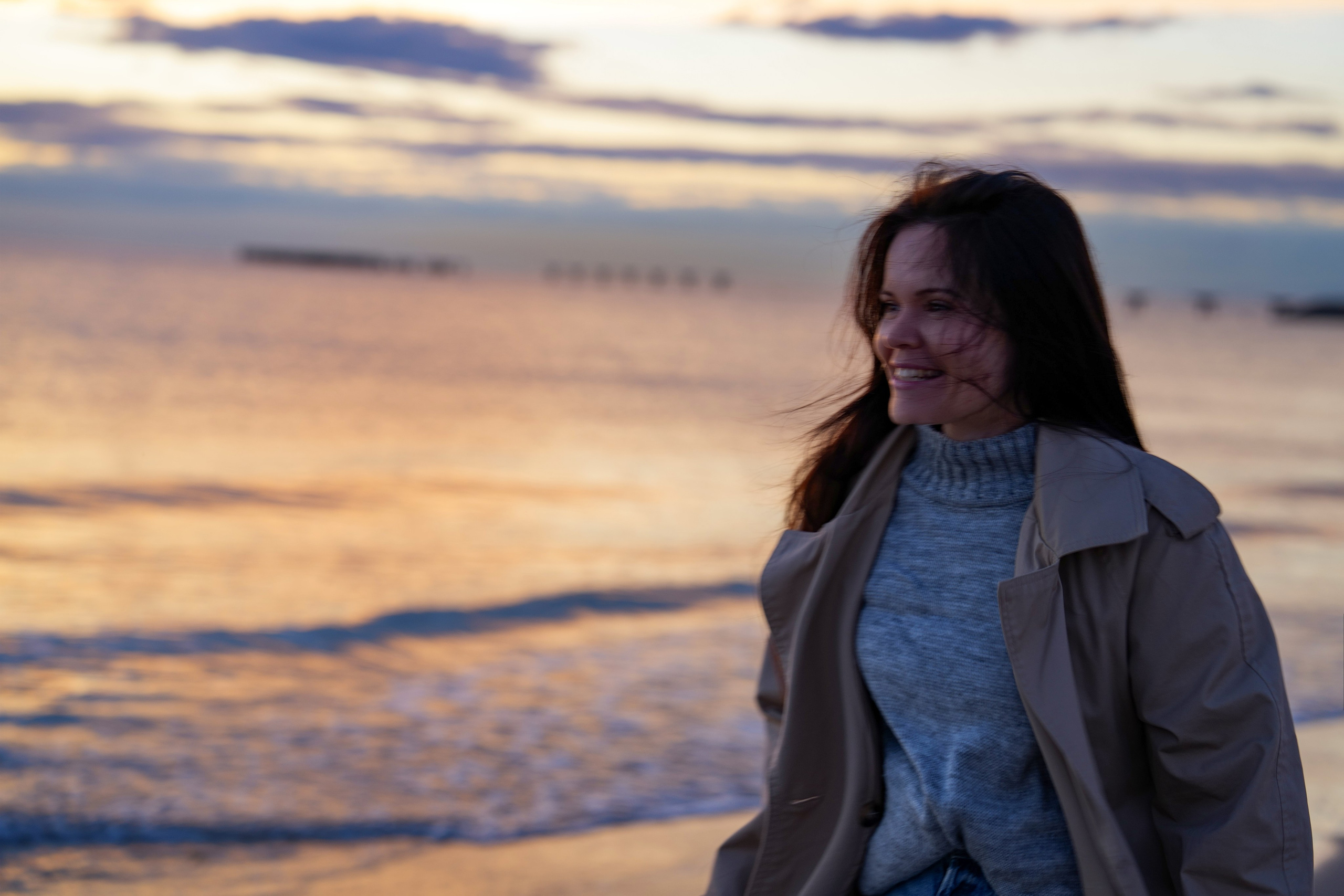 AMANECER OTOÑO. Fotógrafa Olena Petryk. Realizo sesiones de fotos en Puerto de Sagunto