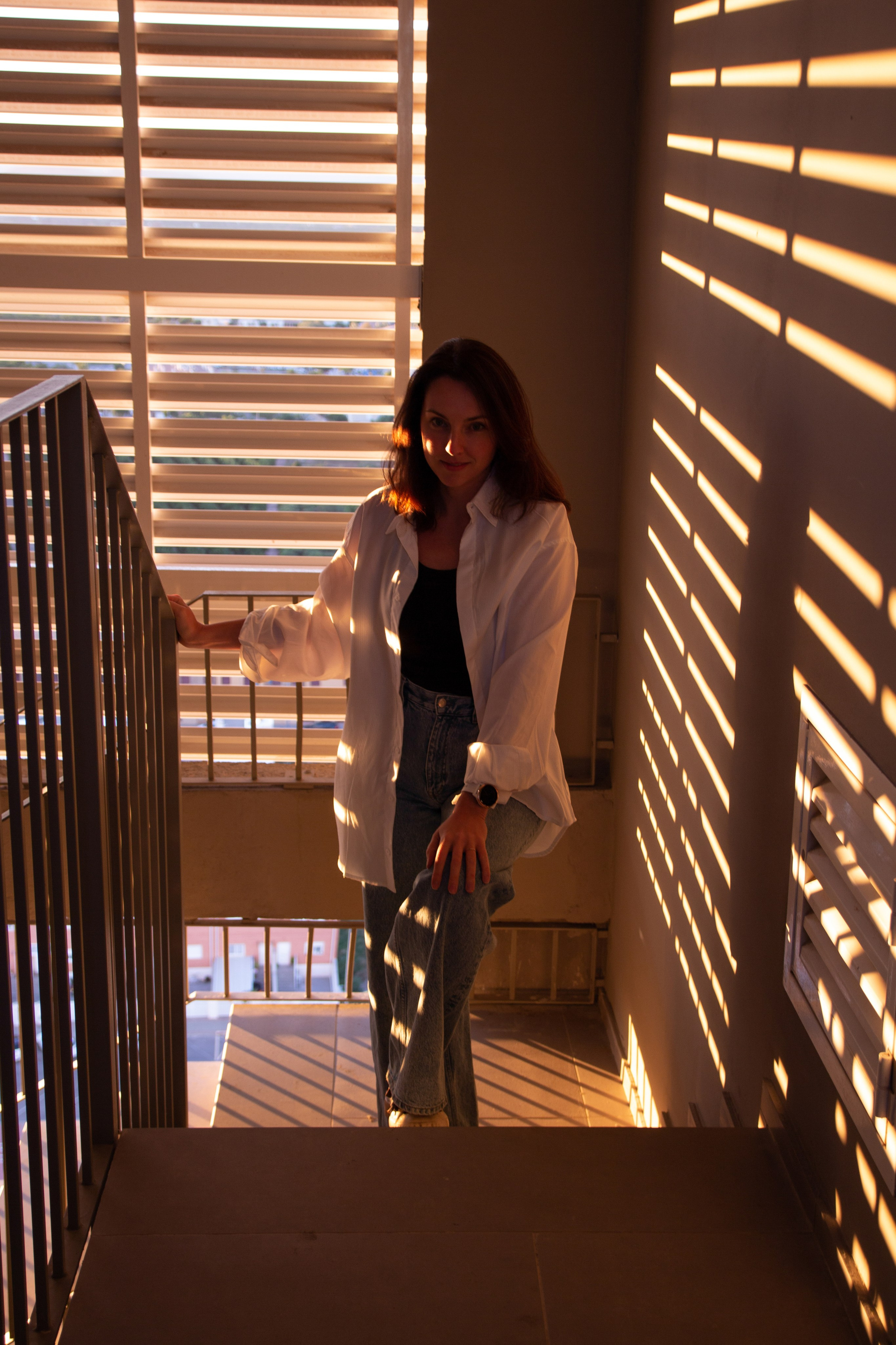 GRAN CANET. Fotógrafa Olena Petryk. Realizo sesiones de fotos en Puerto de Sagunto