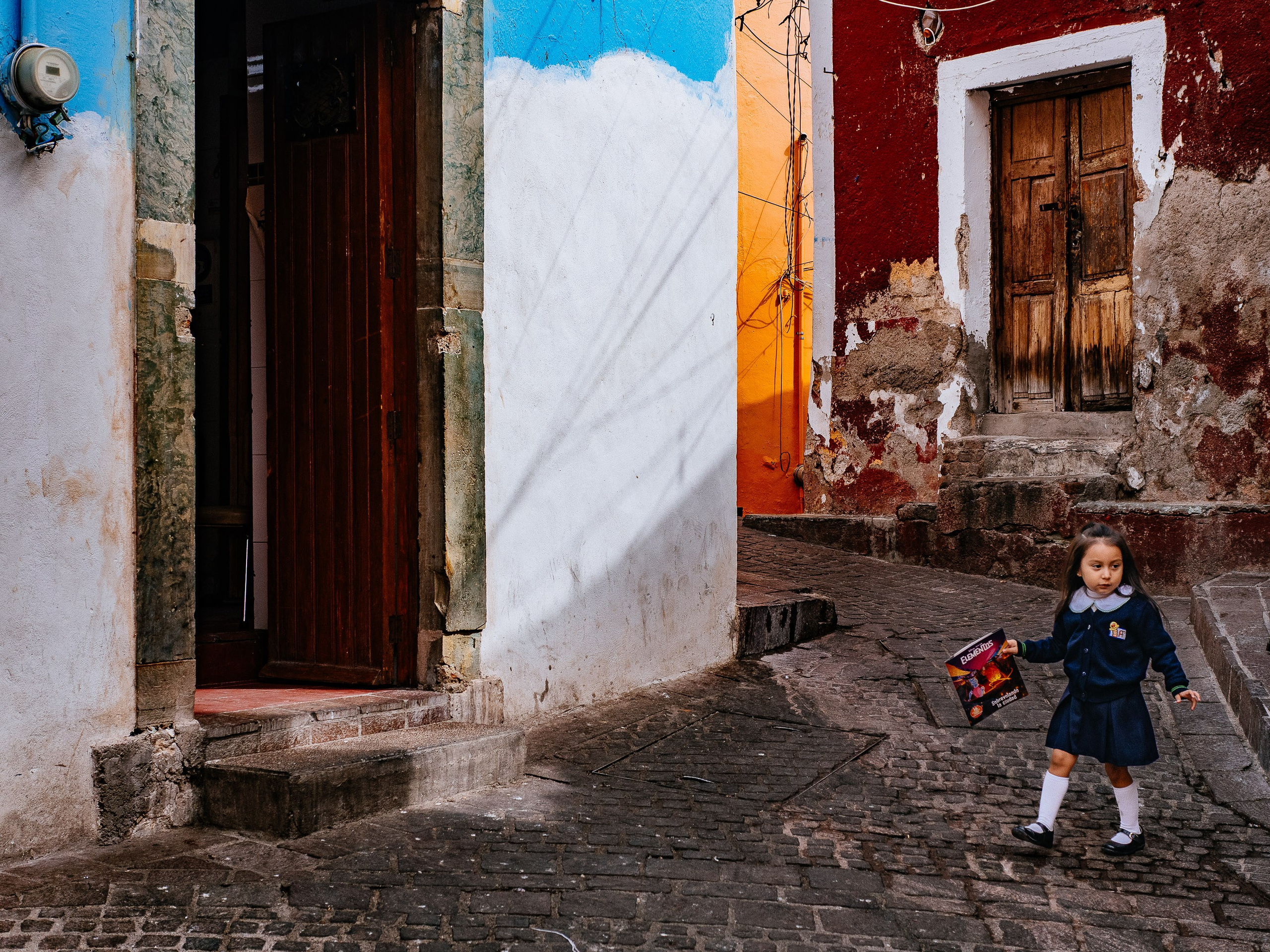 Guanajuato, Mexico. Federico Borobio, street and documentary photography.