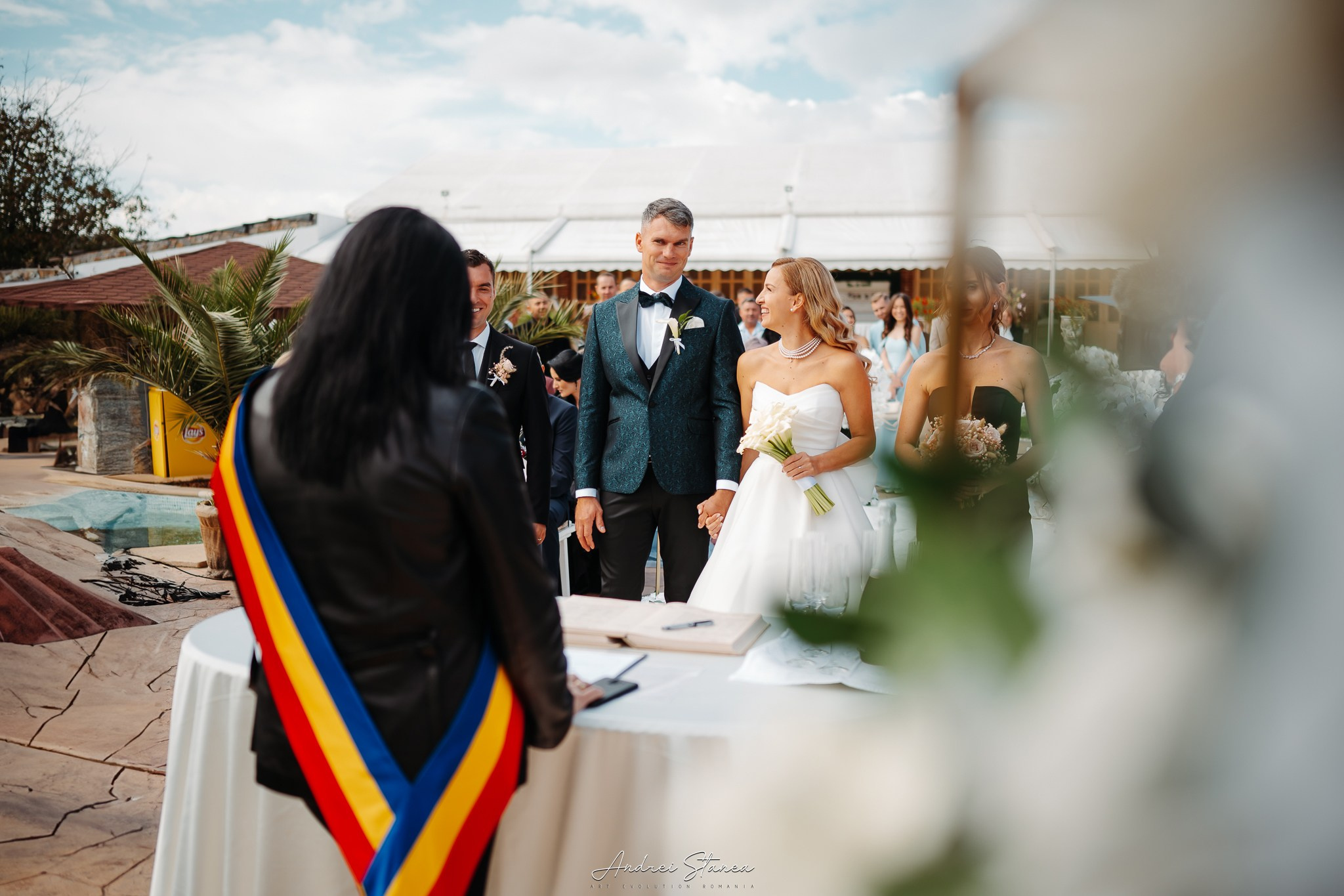 Vio & Adi. Andrei Stanea