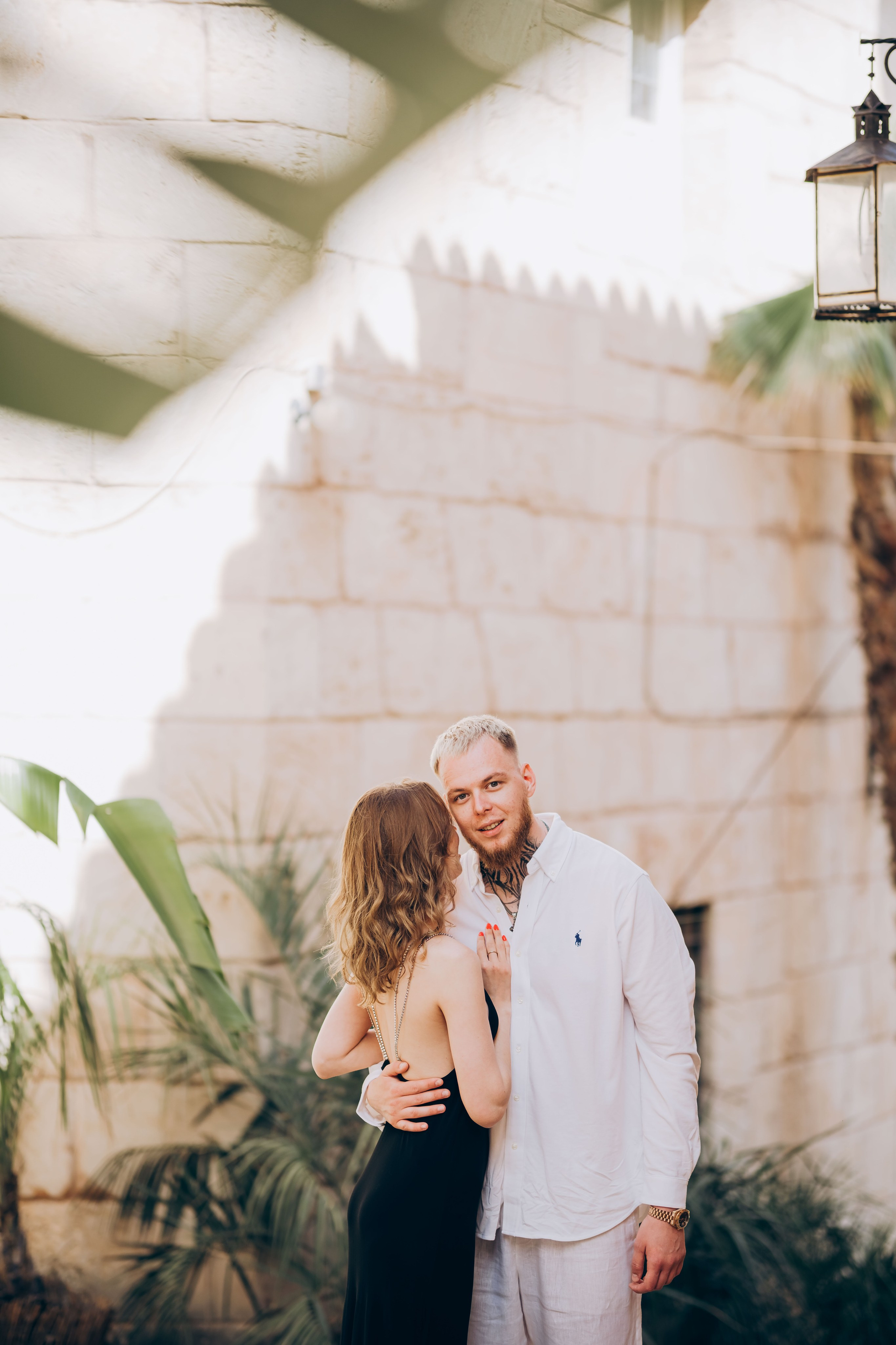 Romantic Couple Session — Mallorca Old Town. Фотограф у Пальма де Майорка