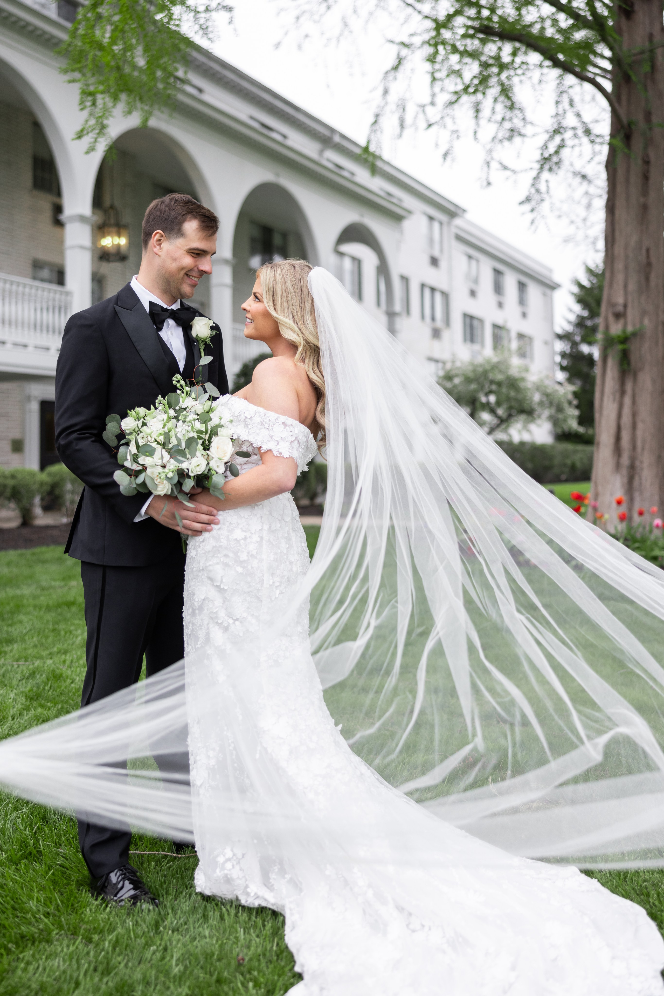 Michael & Ellie, The Medison Hotel, Morristown, NJ. Wedding Photo & Video