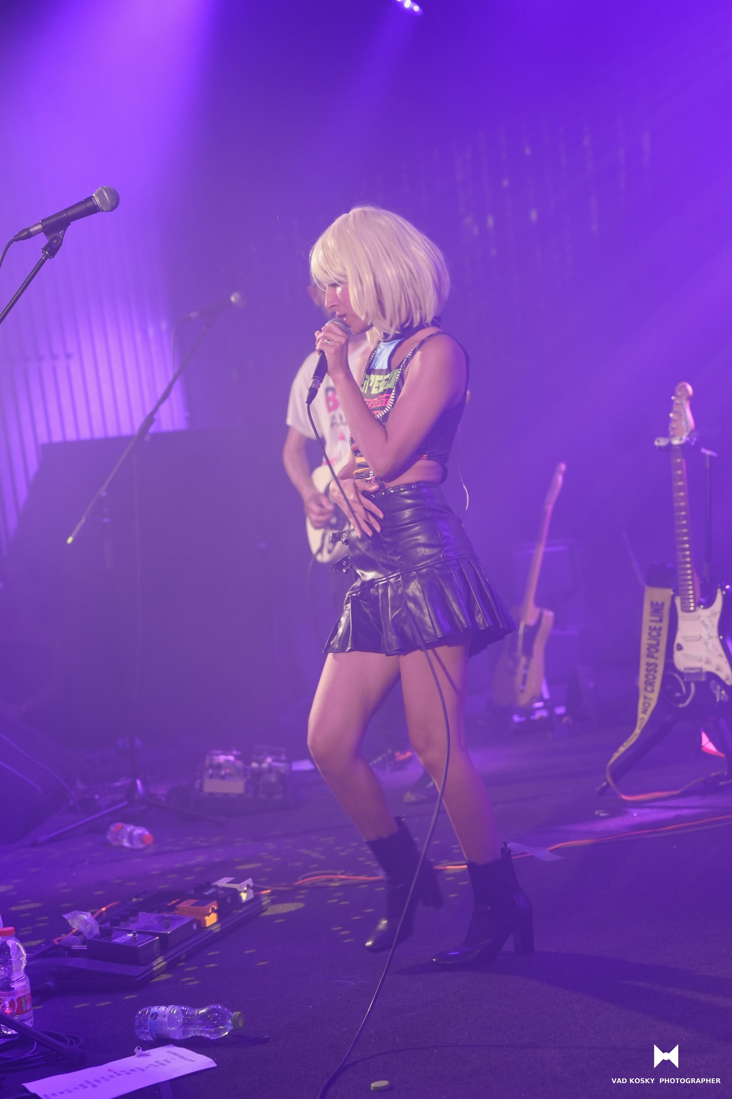 Roy Star & Group — Nirvana tribut TLV Grey club. Vad Kosky Photographer