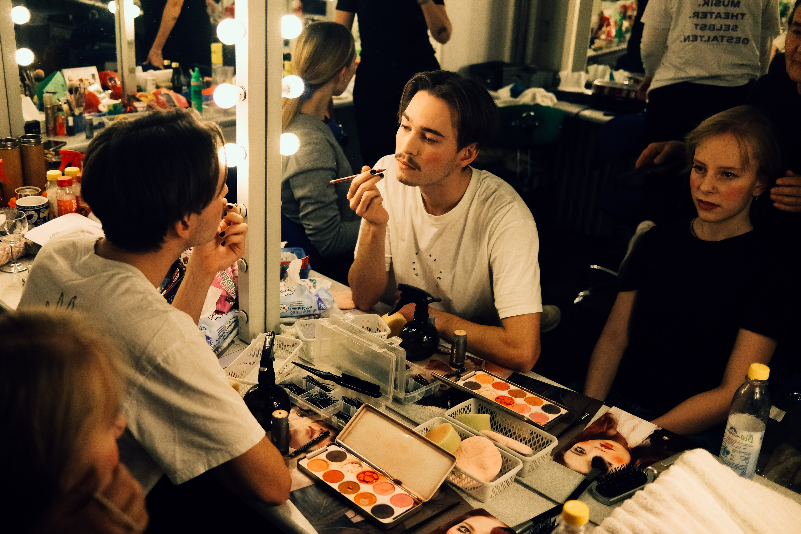 Theater rehearsal. Professional Photographer in Berlin — Portraits, Love Story, Events, F