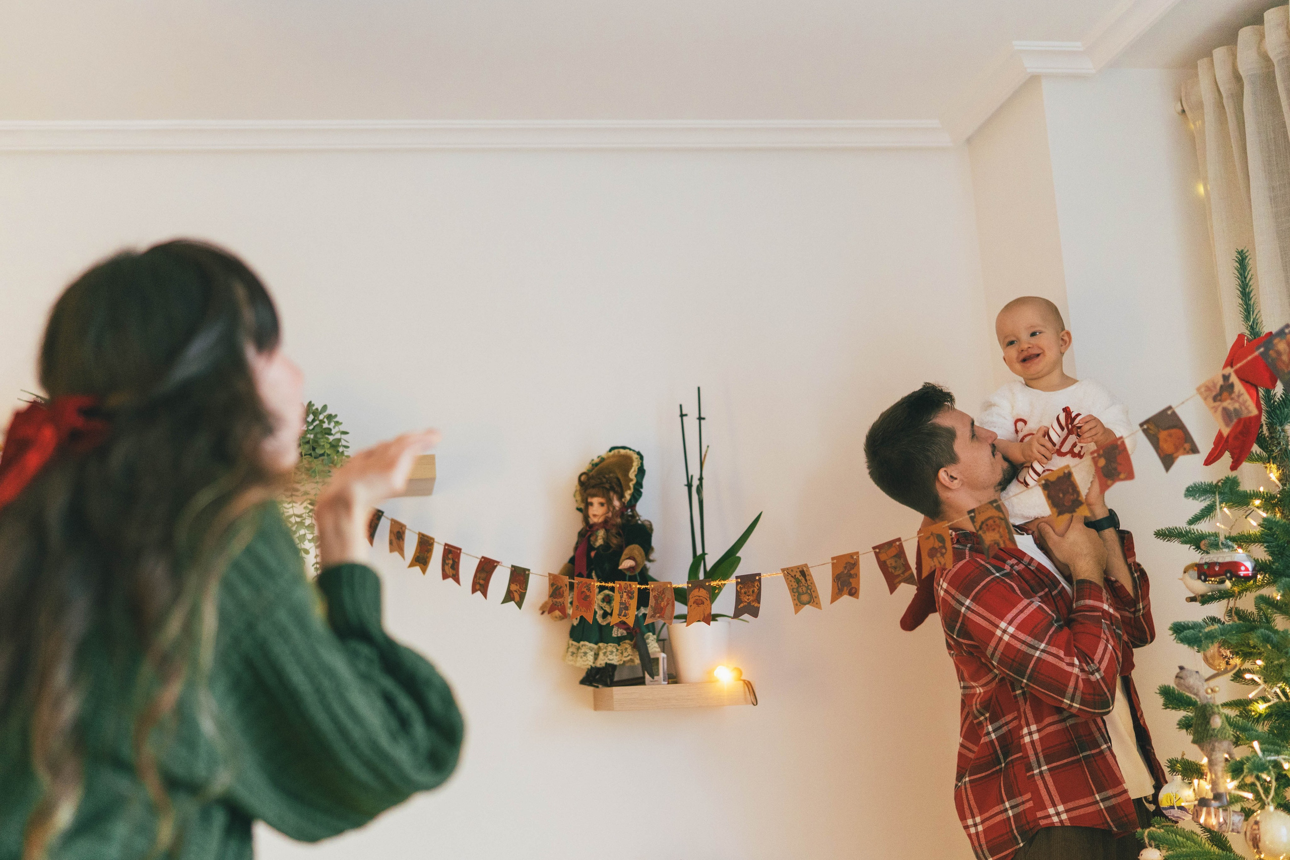 Настя, Лео, Богдан. Family photographer in Oviedo — Yana Razina