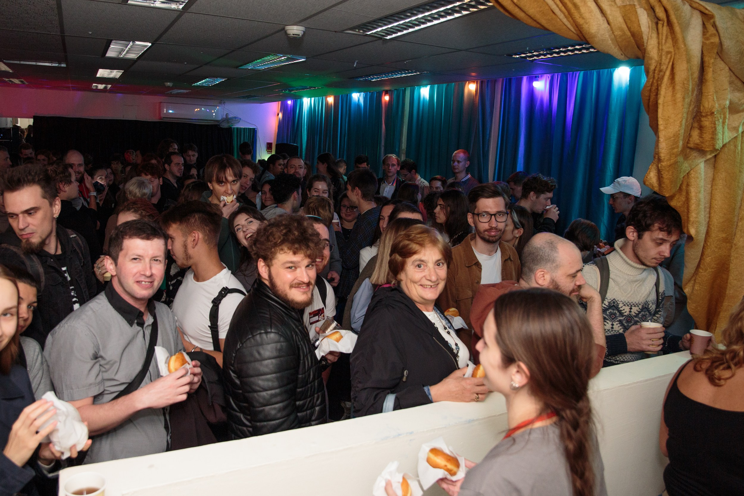 Городская Ханука Хайфа 2023. Портретный и репортажный фотограф в Израиле Рома Бирман