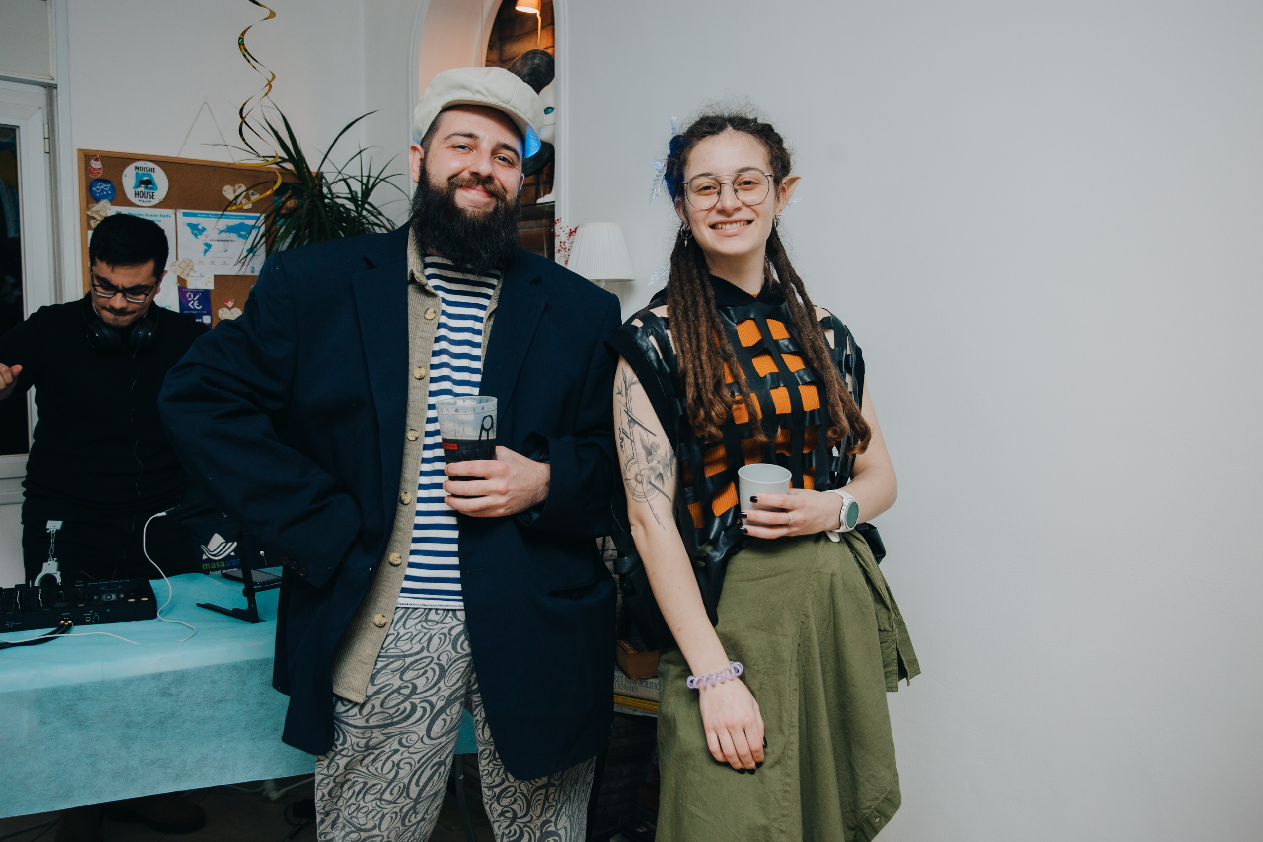 MoisheHouse Party. Портретный и репортажный фотограф в Израиле Рома Бирман