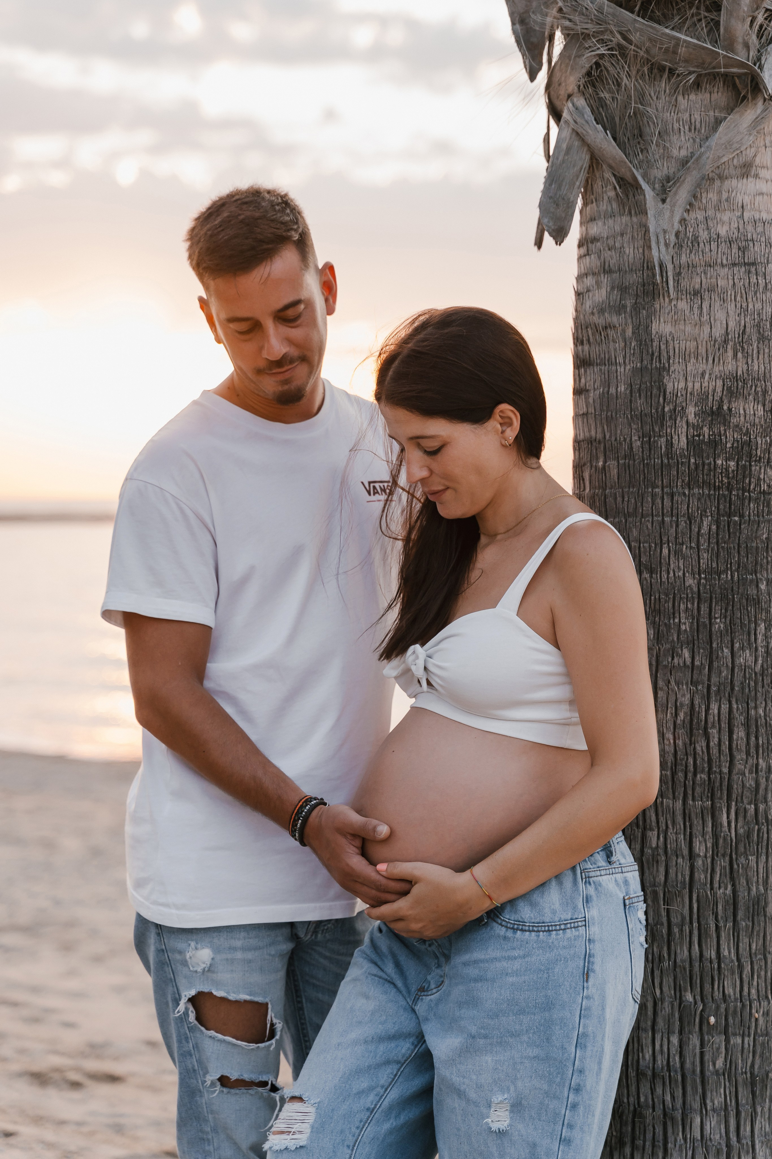 Gabriela y Jorge. Fotógrafa de bodas y familias en España, Valencia: Nadia ProFoto