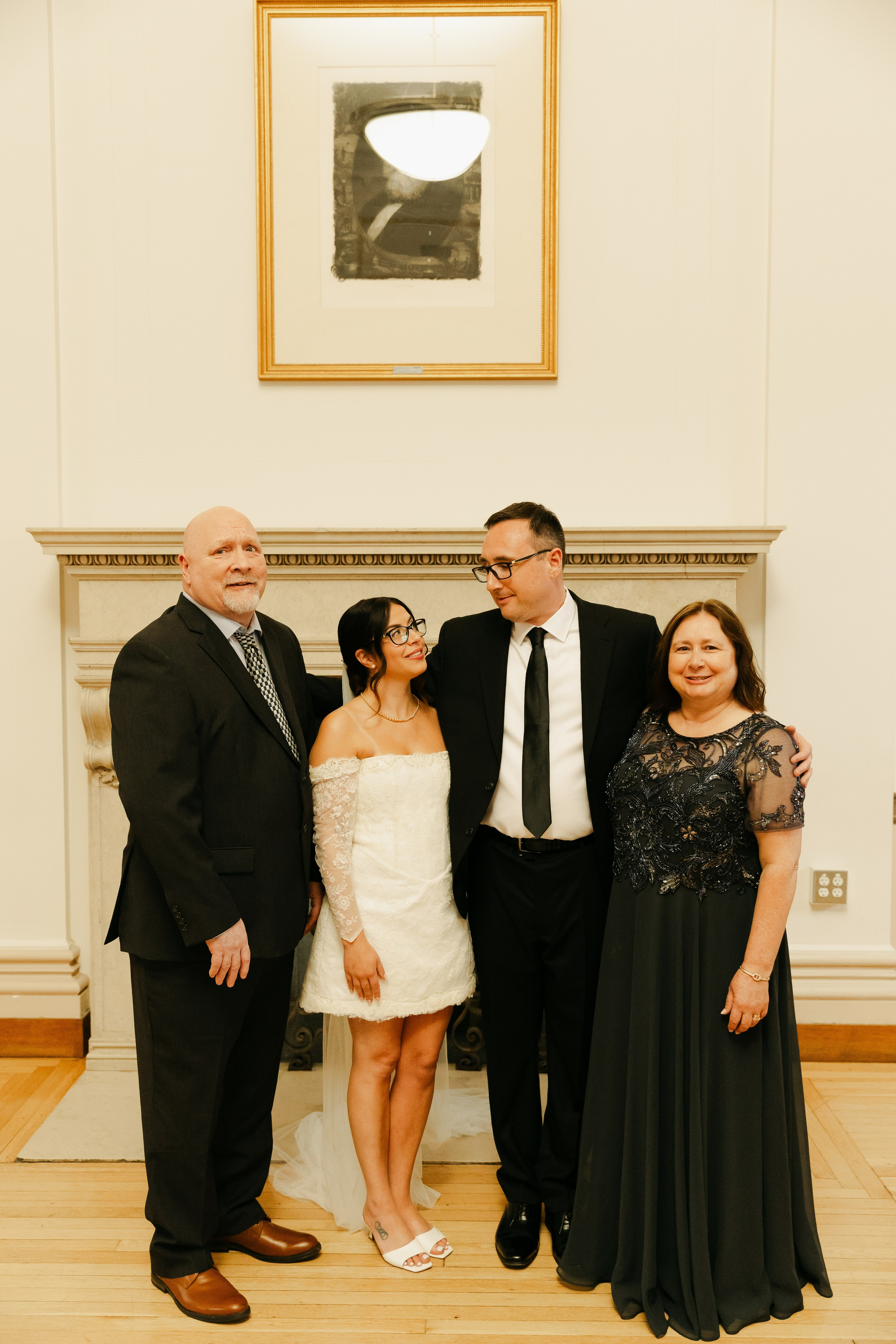 Ashley & Shawn | Intimate Wedding in Portland, ME