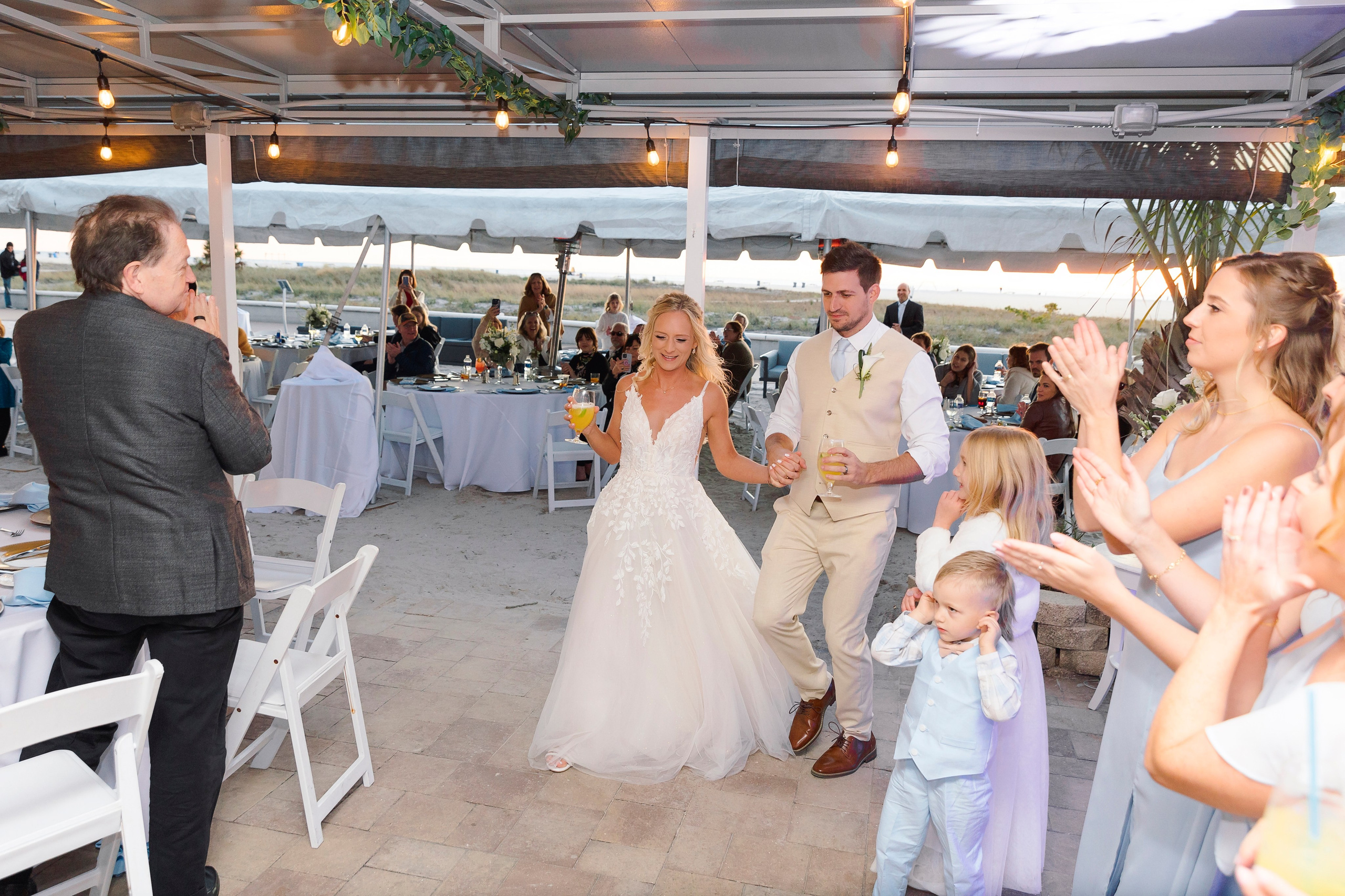 M&L. Wedding photographer in Florida