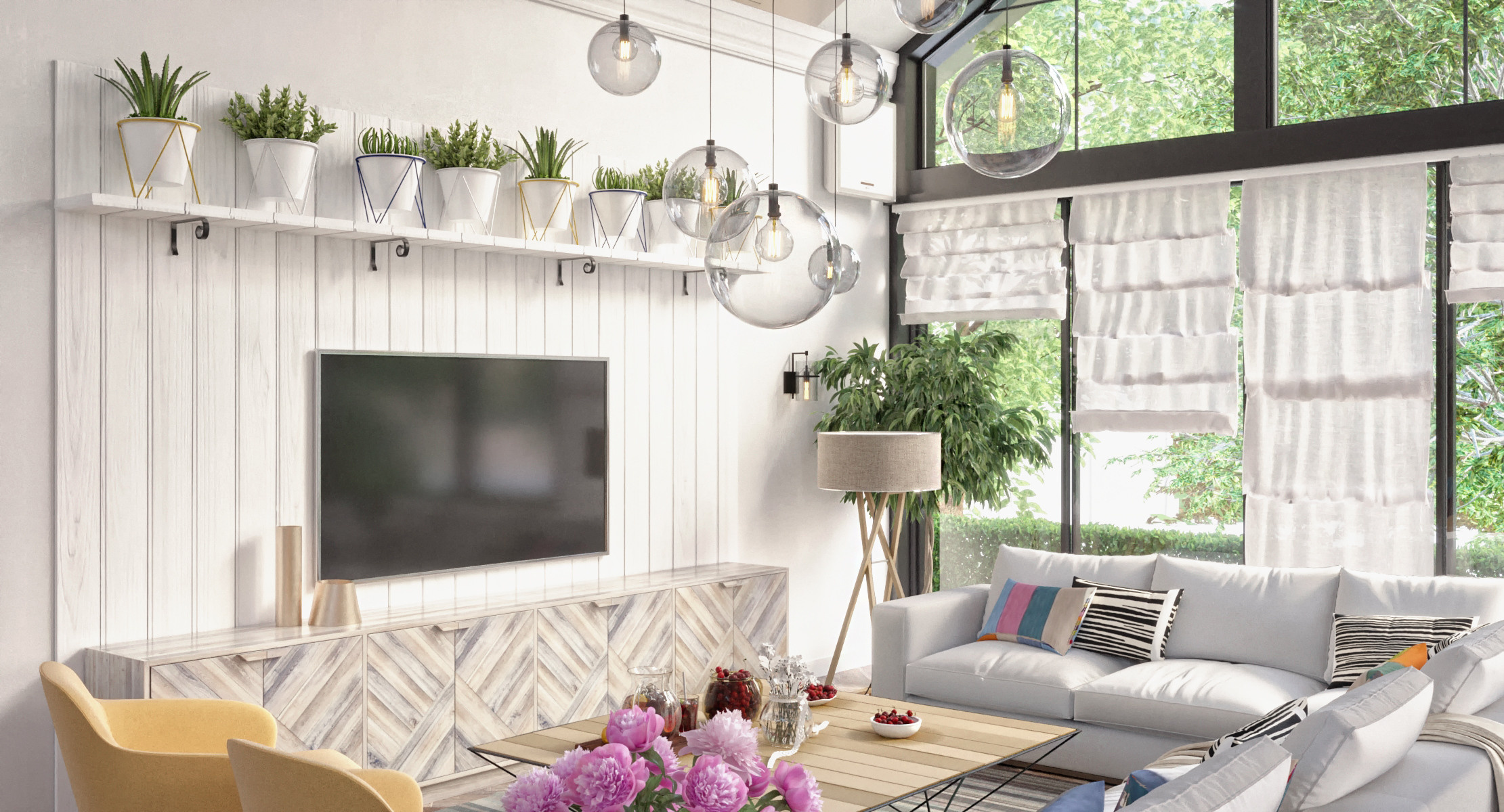 Дизайн — проект частного рекреационного помещения