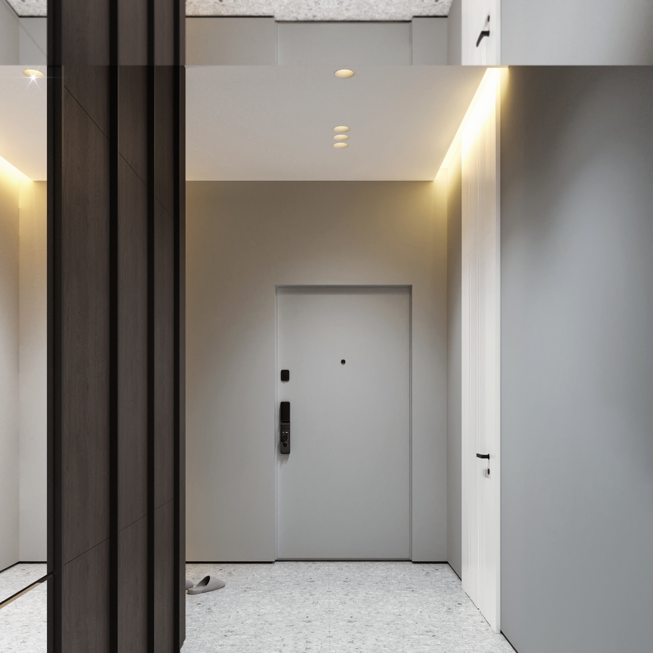 Дизайн — проект квартиры 233 м². Разработка и техническое сопровождение архитектурных и дизайн-проектов