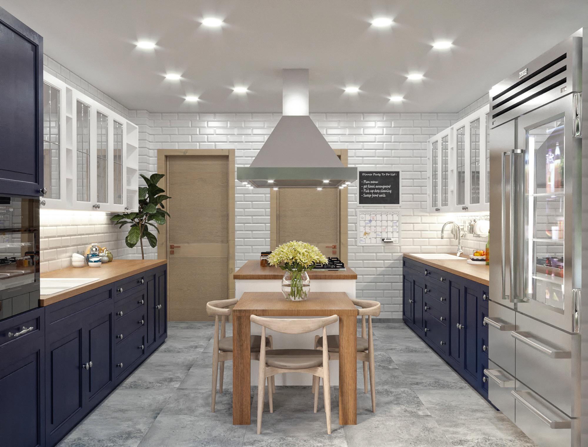 Дизайн — проект частного рекреационного помещения. Разработка и техническое сопровождение архитектурных и дизайн-проектов