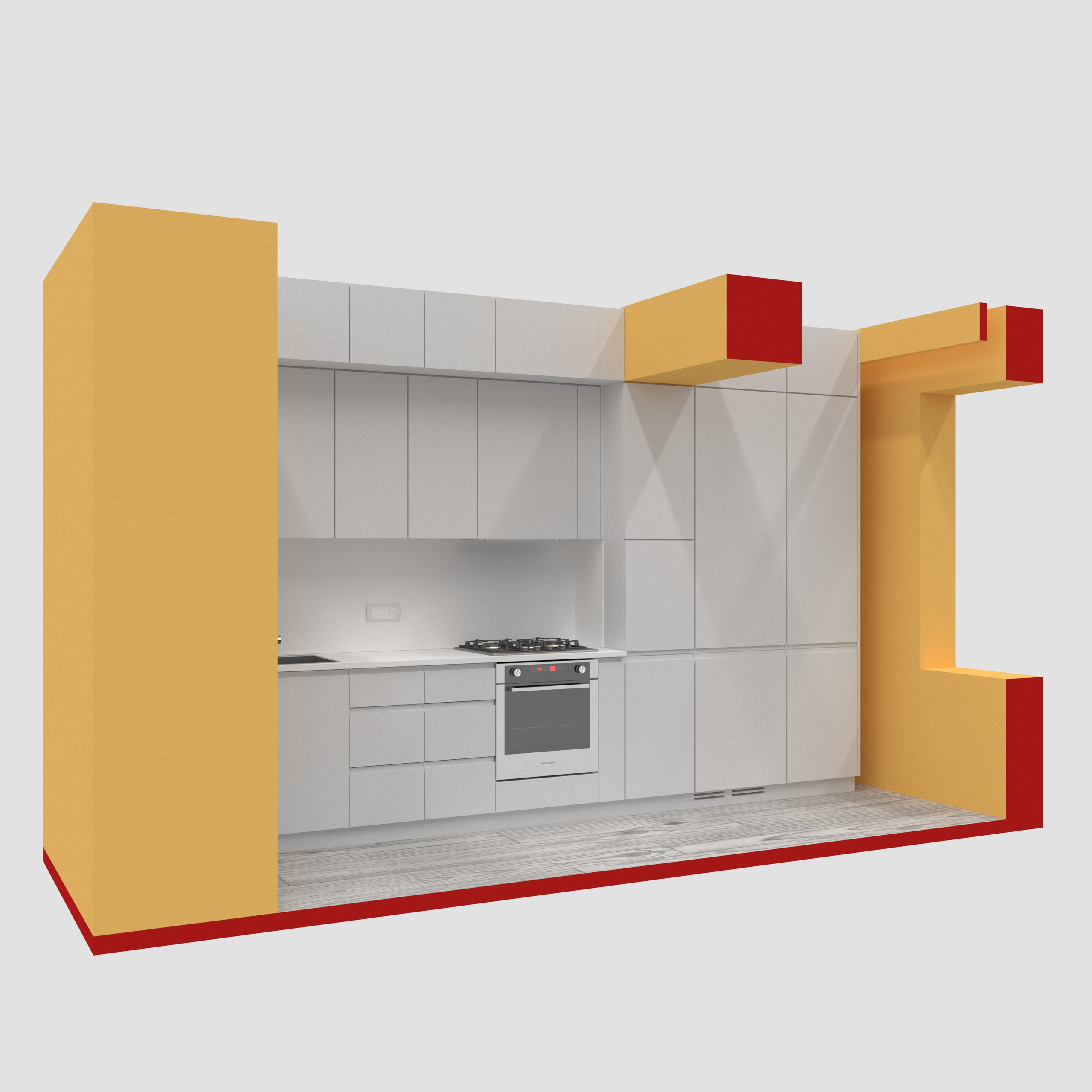 Разработка мебельных элементов. Разработка и техническое сопровождение архитектурных и дизайн-проектов