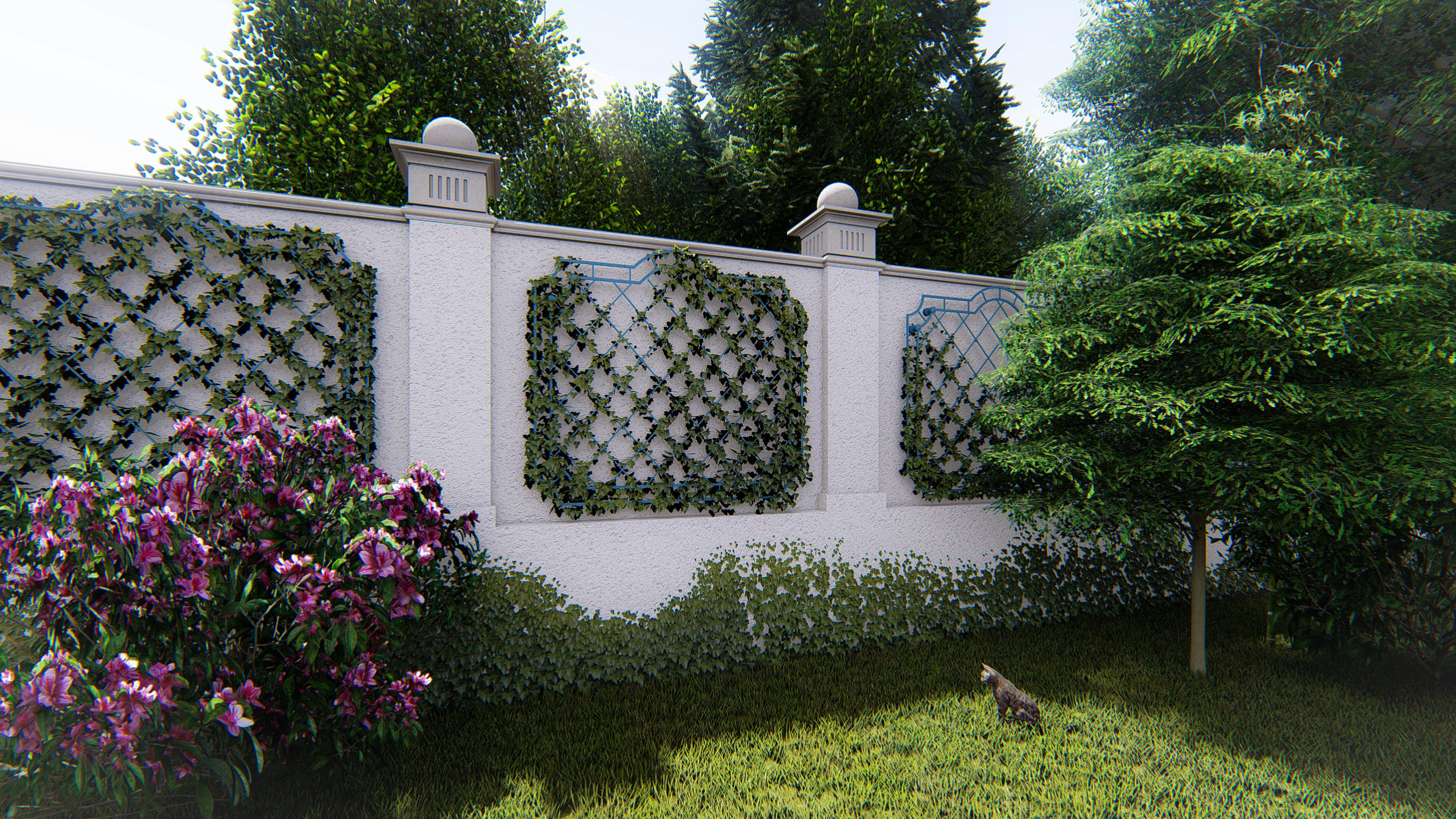 Проект разработки ландшафтного благоустройства в городе Гянджа. Разработка и техническое сопровождение архитектурных и дизайн-проектов