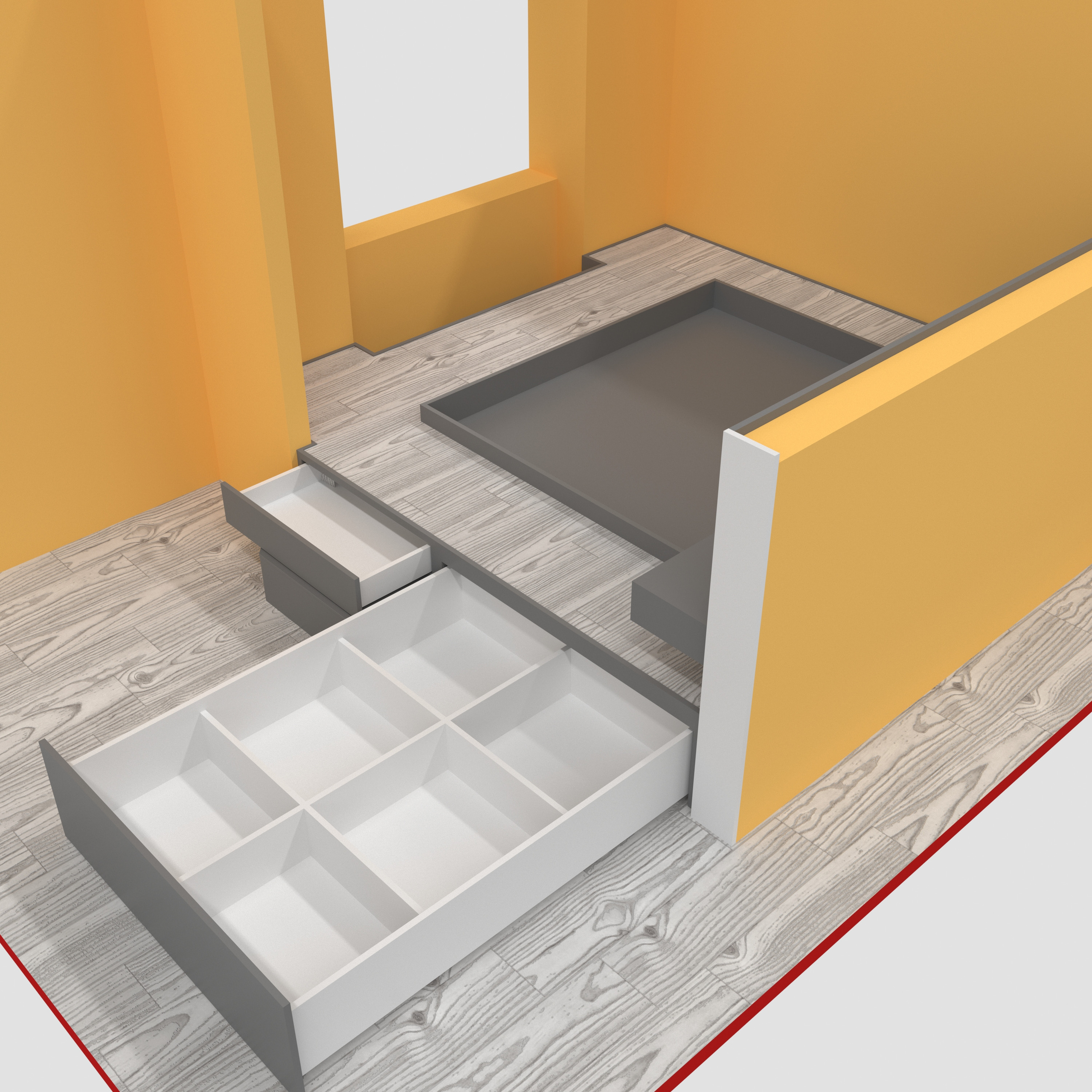 Разработка мебельных элементов. Разработка и техническое сопровождение архитектурных и дизайн-проектов