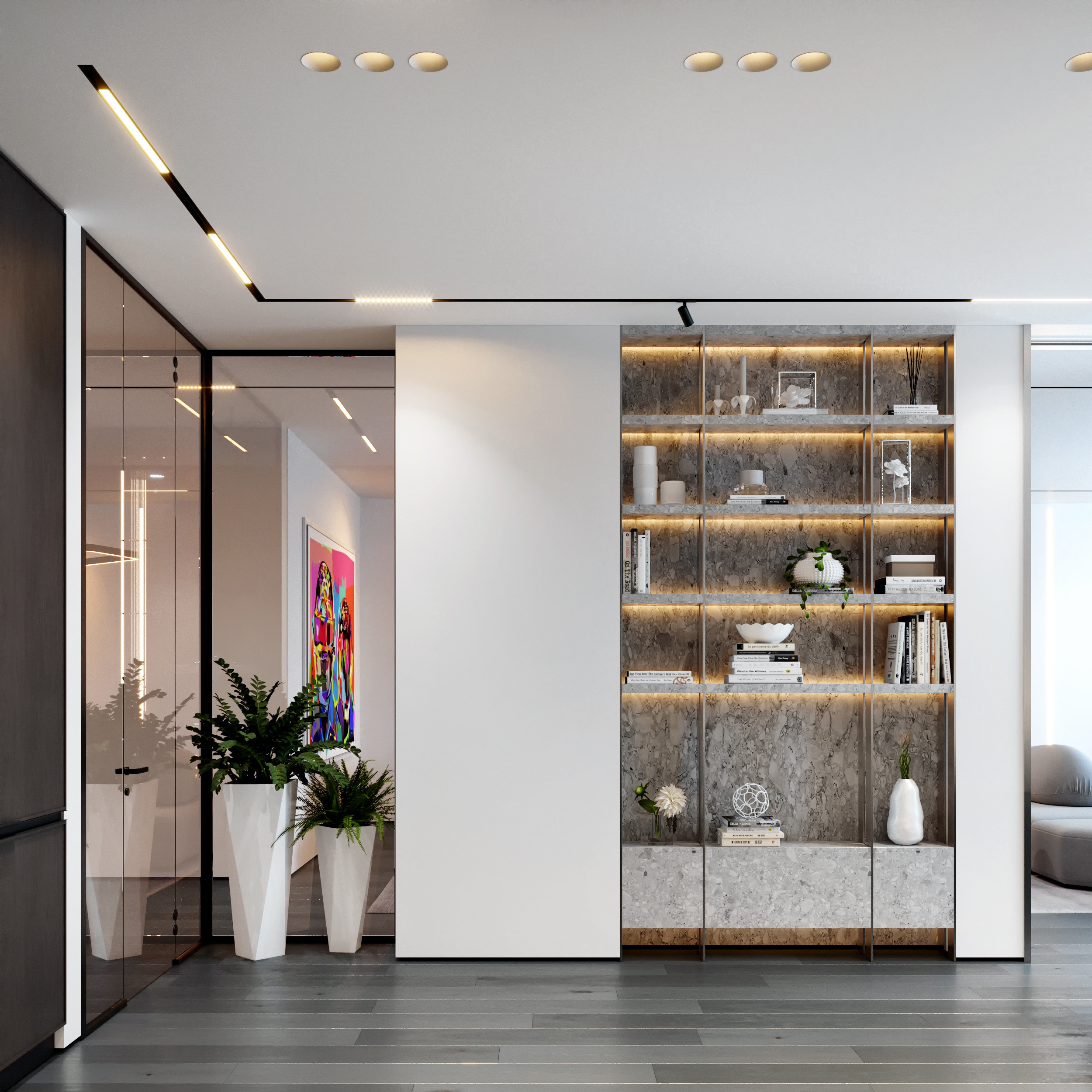 Дизайн — проект квартиры 233 м². Разработка и техническое сопровождение архитектурных и дизайн-проектов