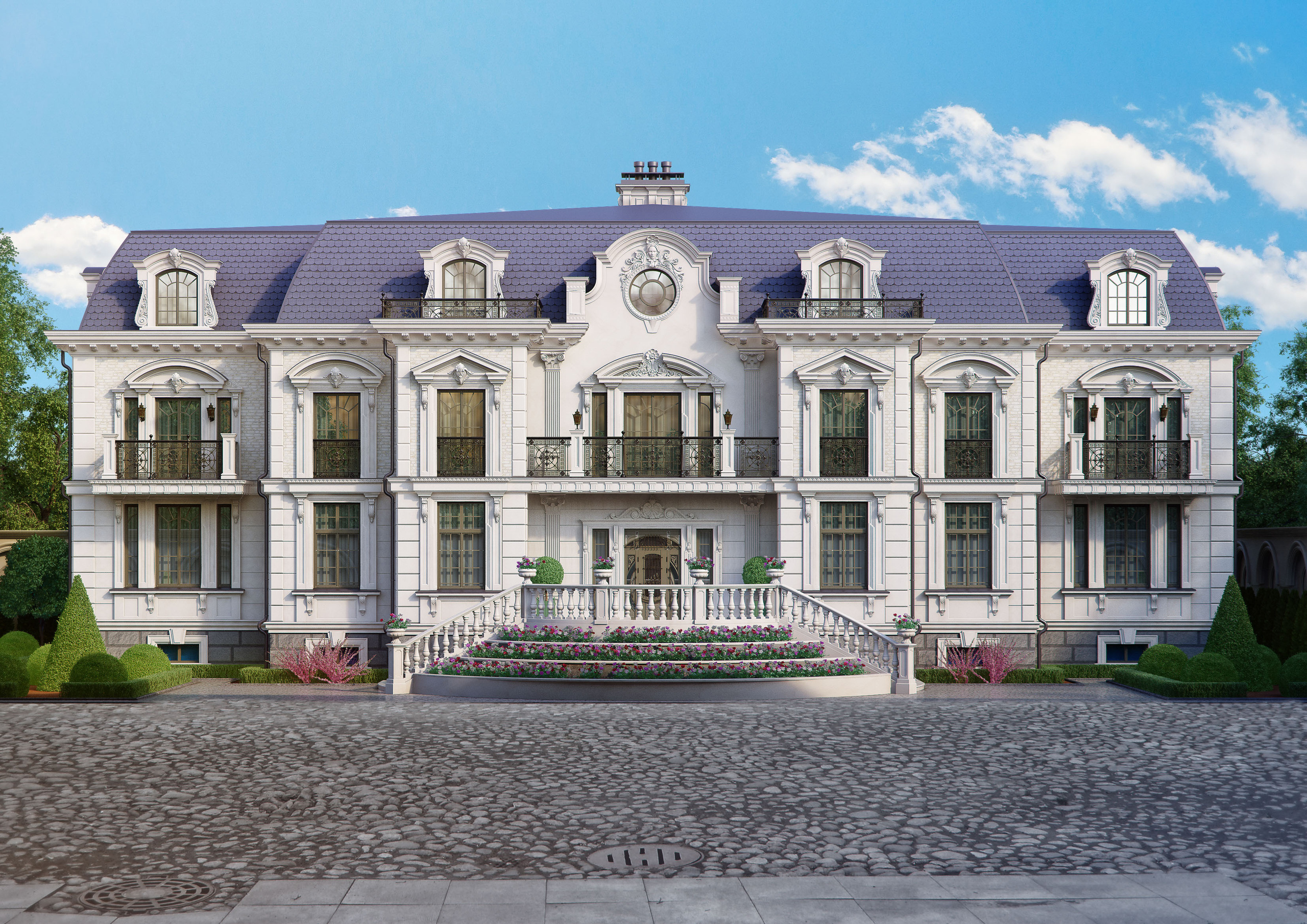 Проект частного жилого дома. Разработка и техническое сопровождение архитектурных и дизайн-проектов