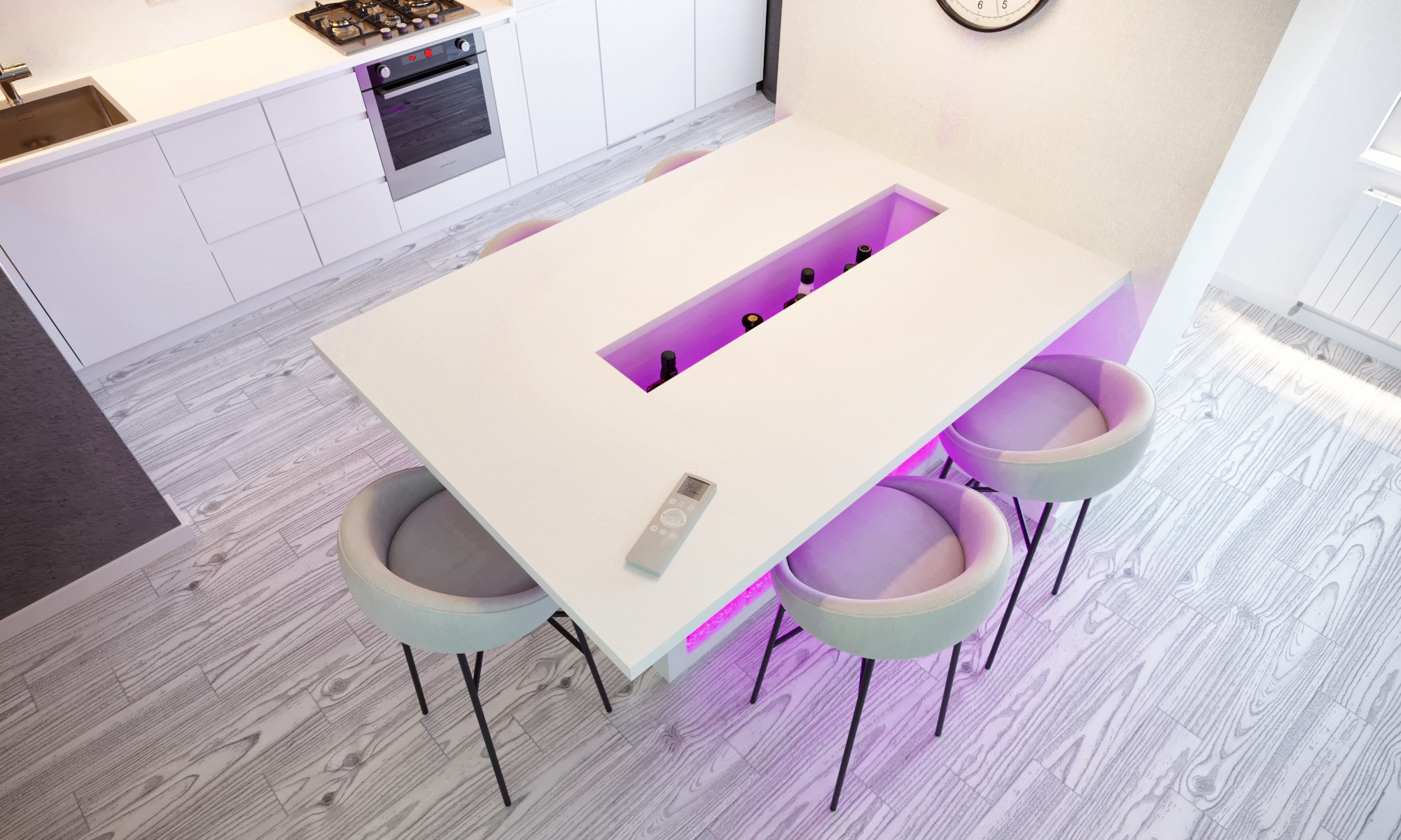 Дизайн — проект квартиры 68 м². Разработка и техническое сопровождение архитектурных и дизайн-проектов