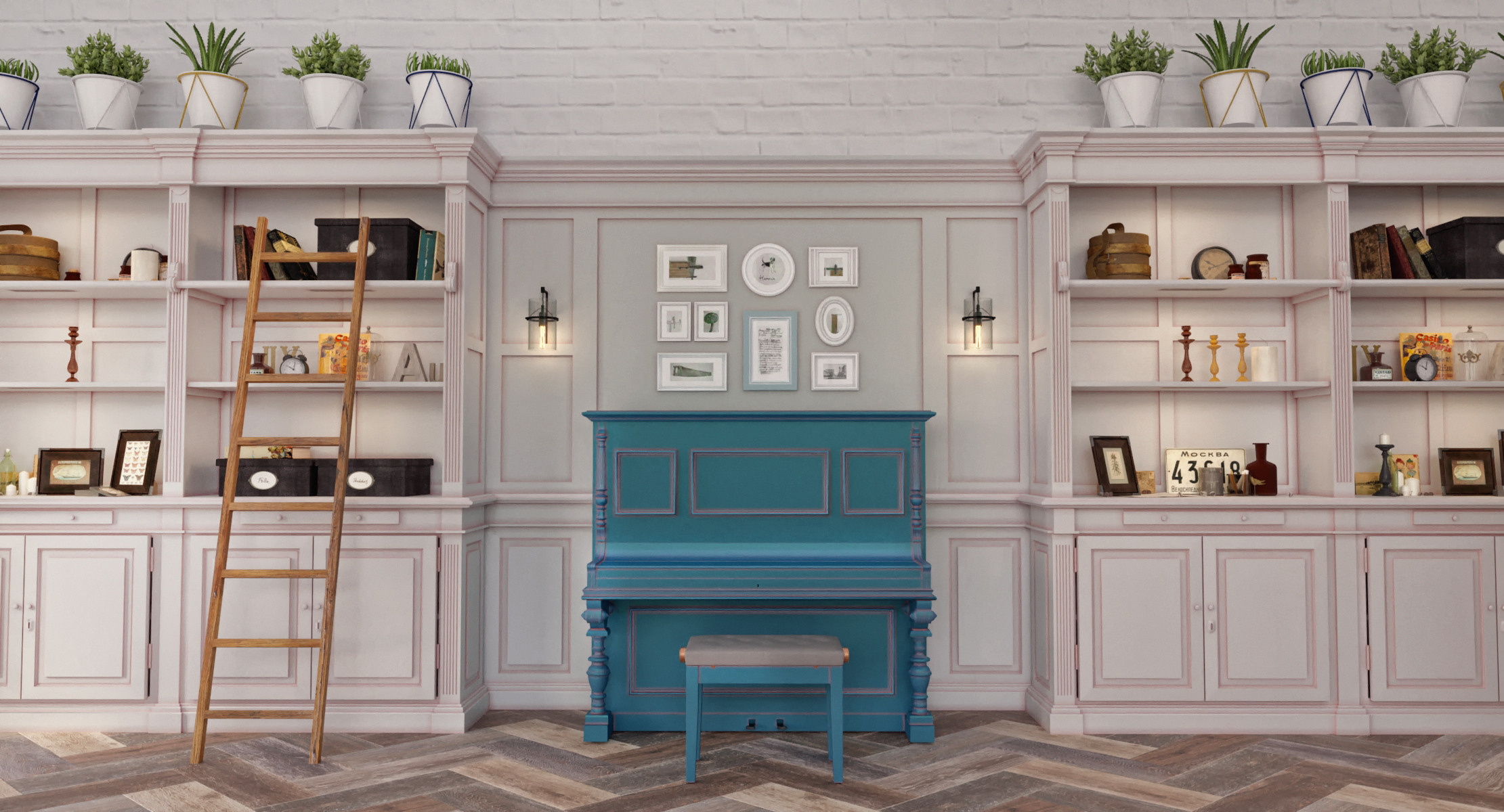 Дизайн — проект частного рекреационного помещения. Разработка и техническое сопровождение архитектурных и дизайн-проектов