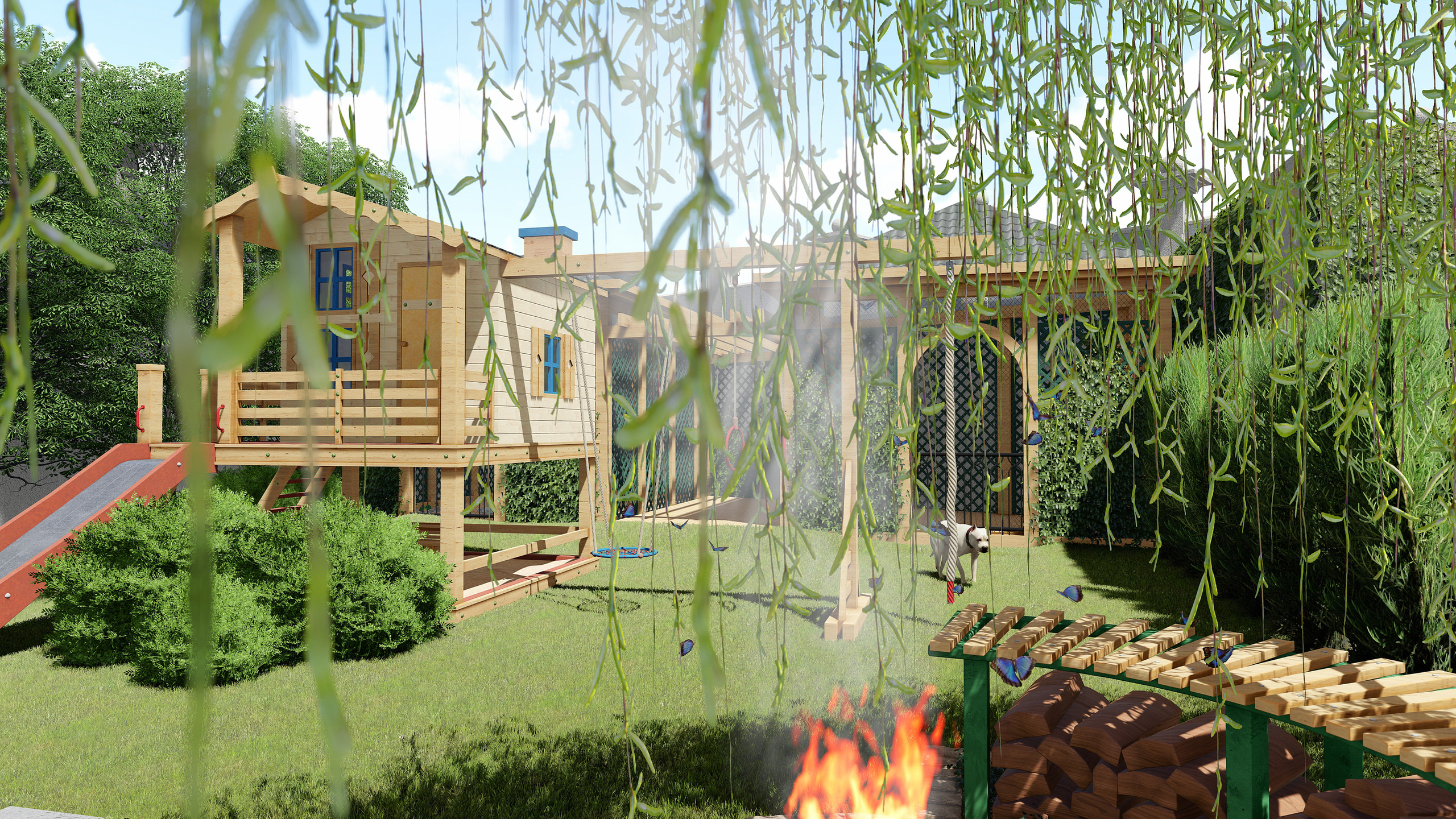 Проект разработки ландшафтного благоустройства в городе Гянджа. Разработка и техническое сопровождение архитектурных и дизайн-проектов