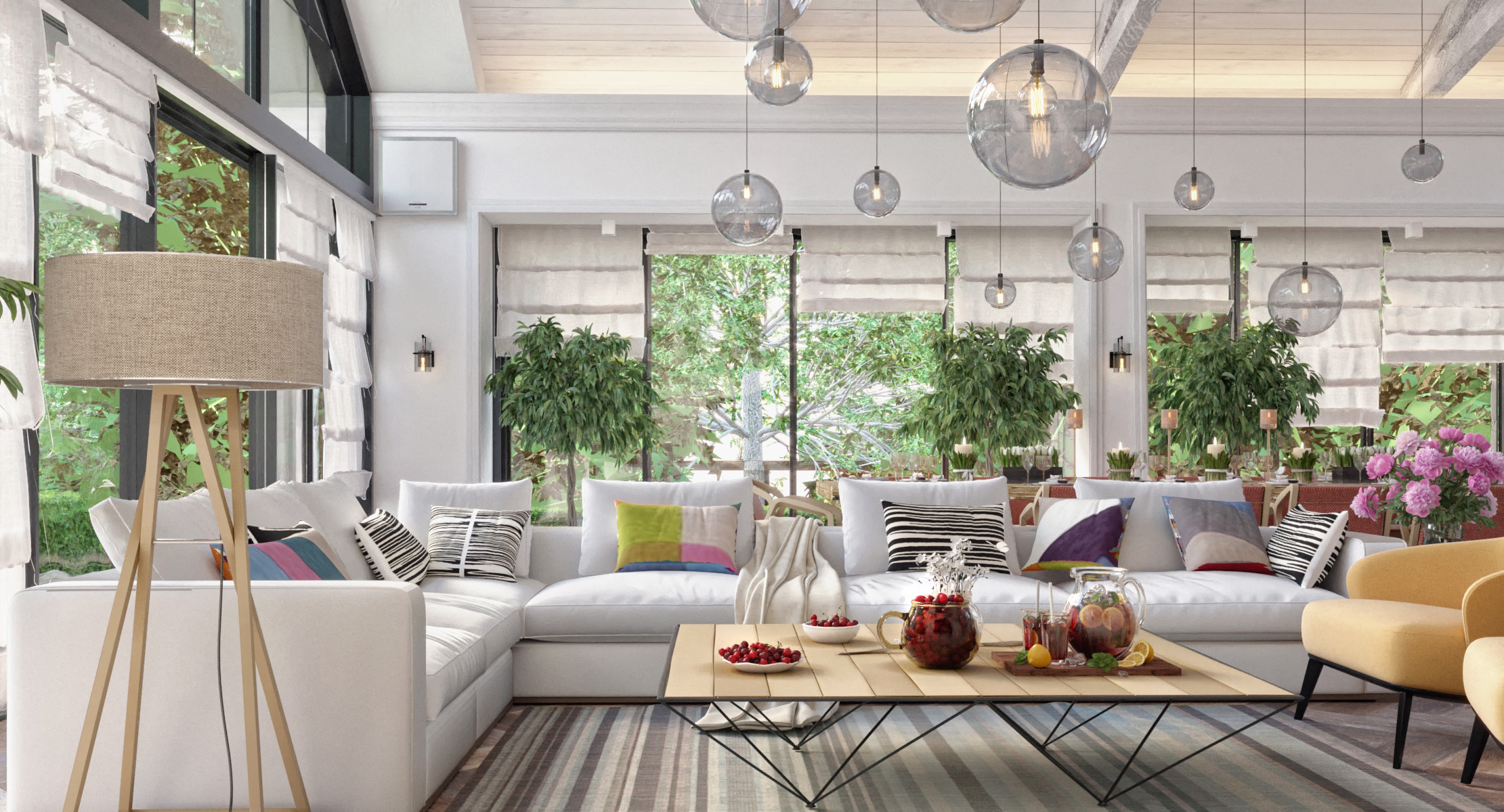 Дизайн — проект частного рекреационного помещения. Разработка и техническое сопровождение архитектурных и дизайн-проектов