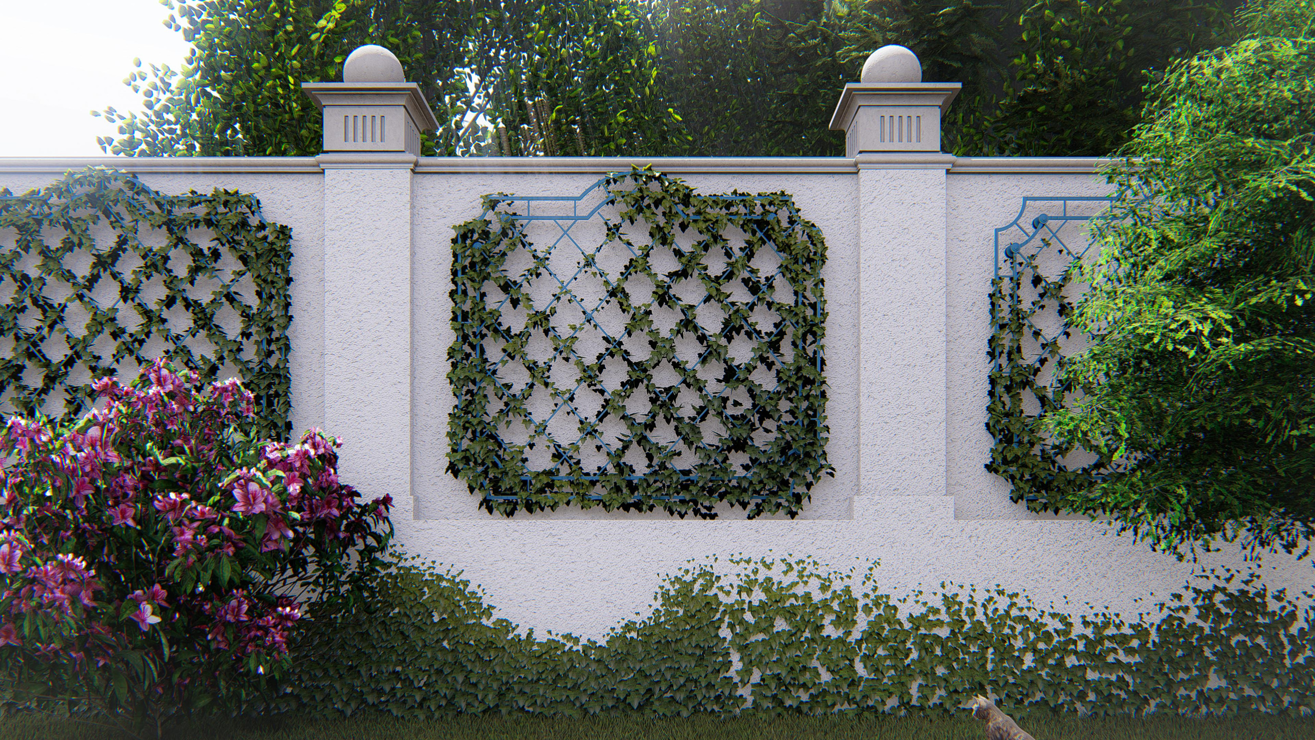 Проект разработки ландшафтного благоустройства в городе Гянджа. Разработка и техническое сопровождение архитектурных и дизайн-проектов