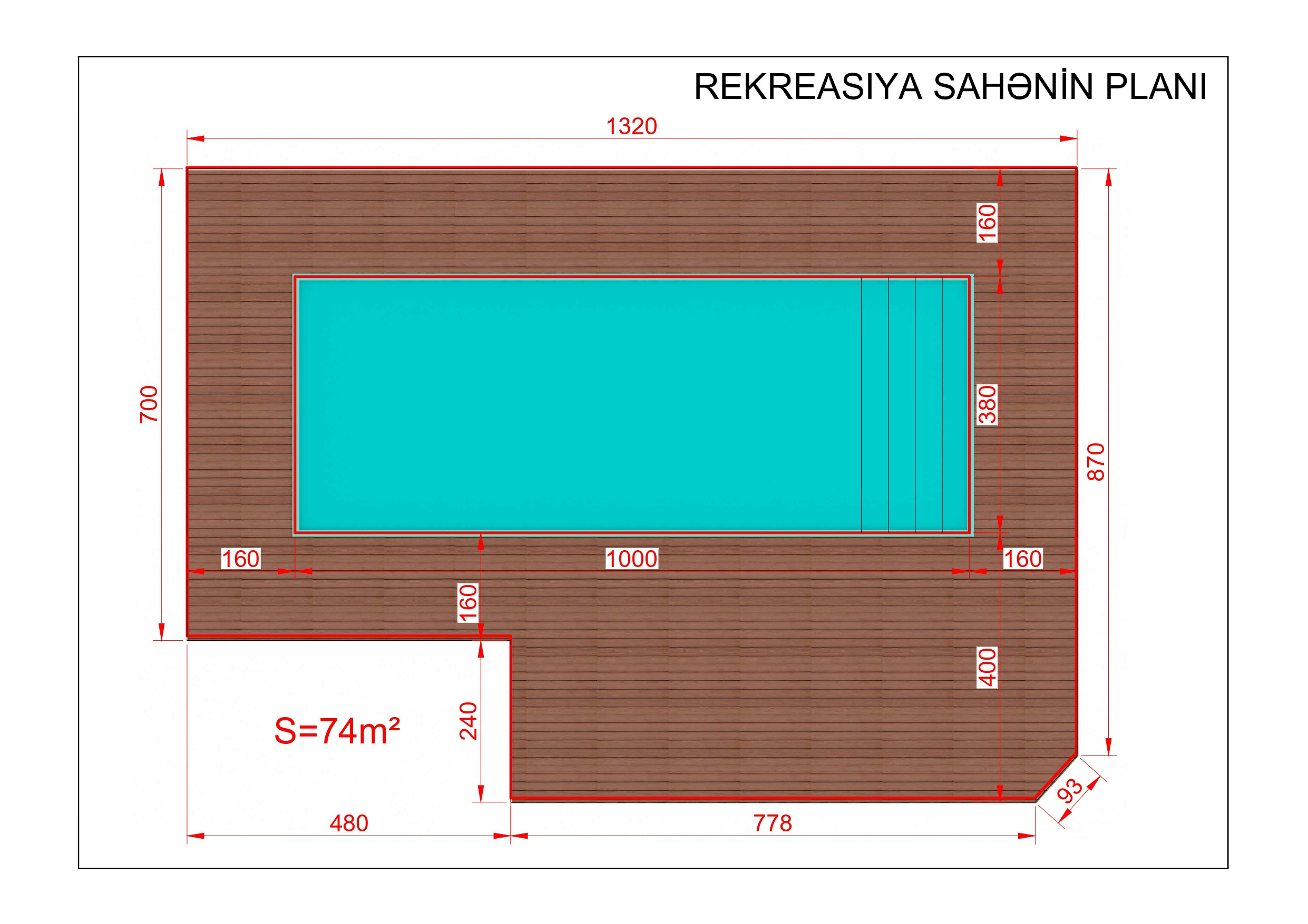 Конфигурация летнего навеса типа «Пергола». Разработка и техническое сопровождение архитектурных и дизайн-проектов