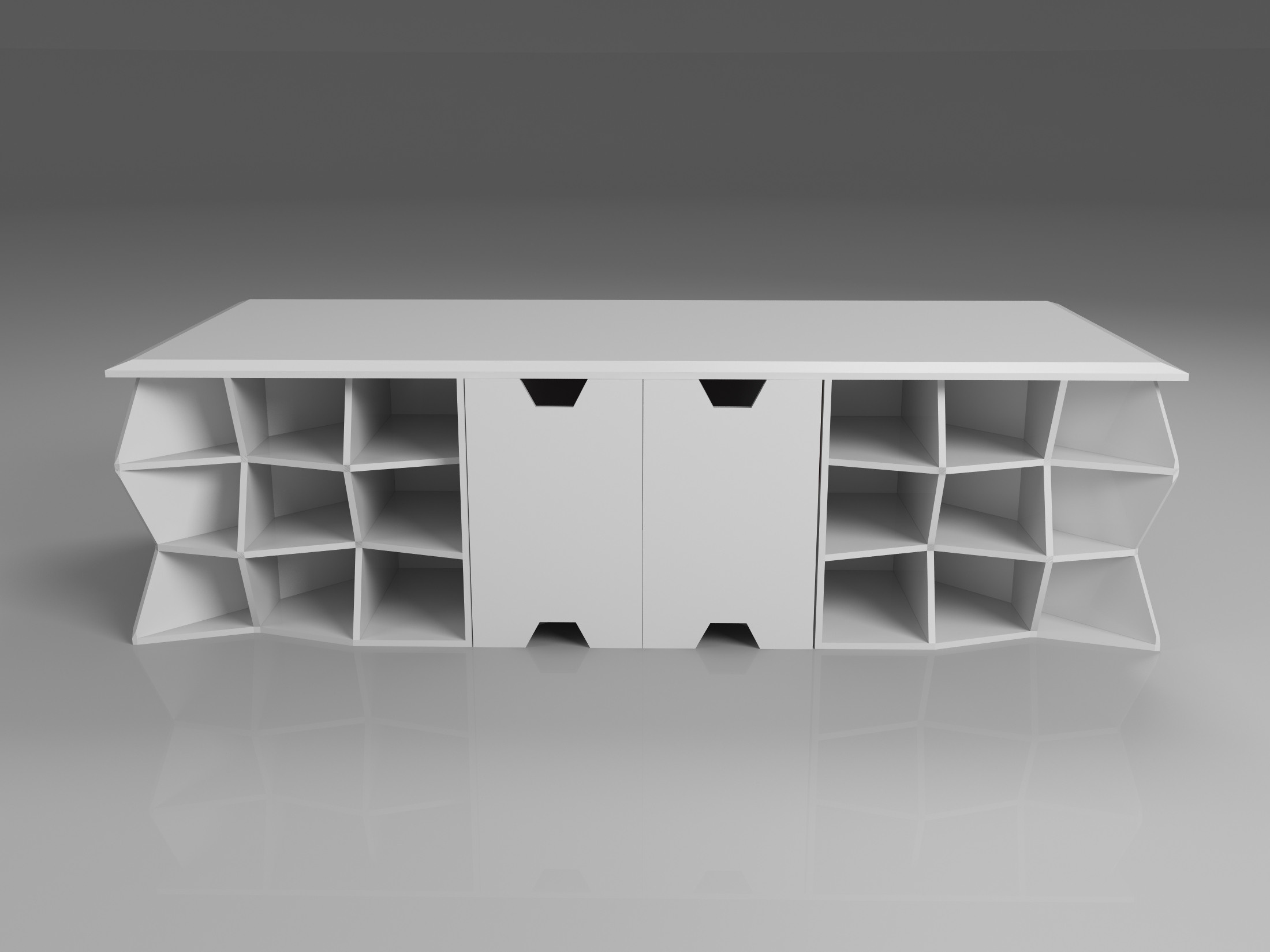 Разработка трансформируемого мебельного элемента. Разработка и техническое сопровождение архитектурных и дизайн-проектов