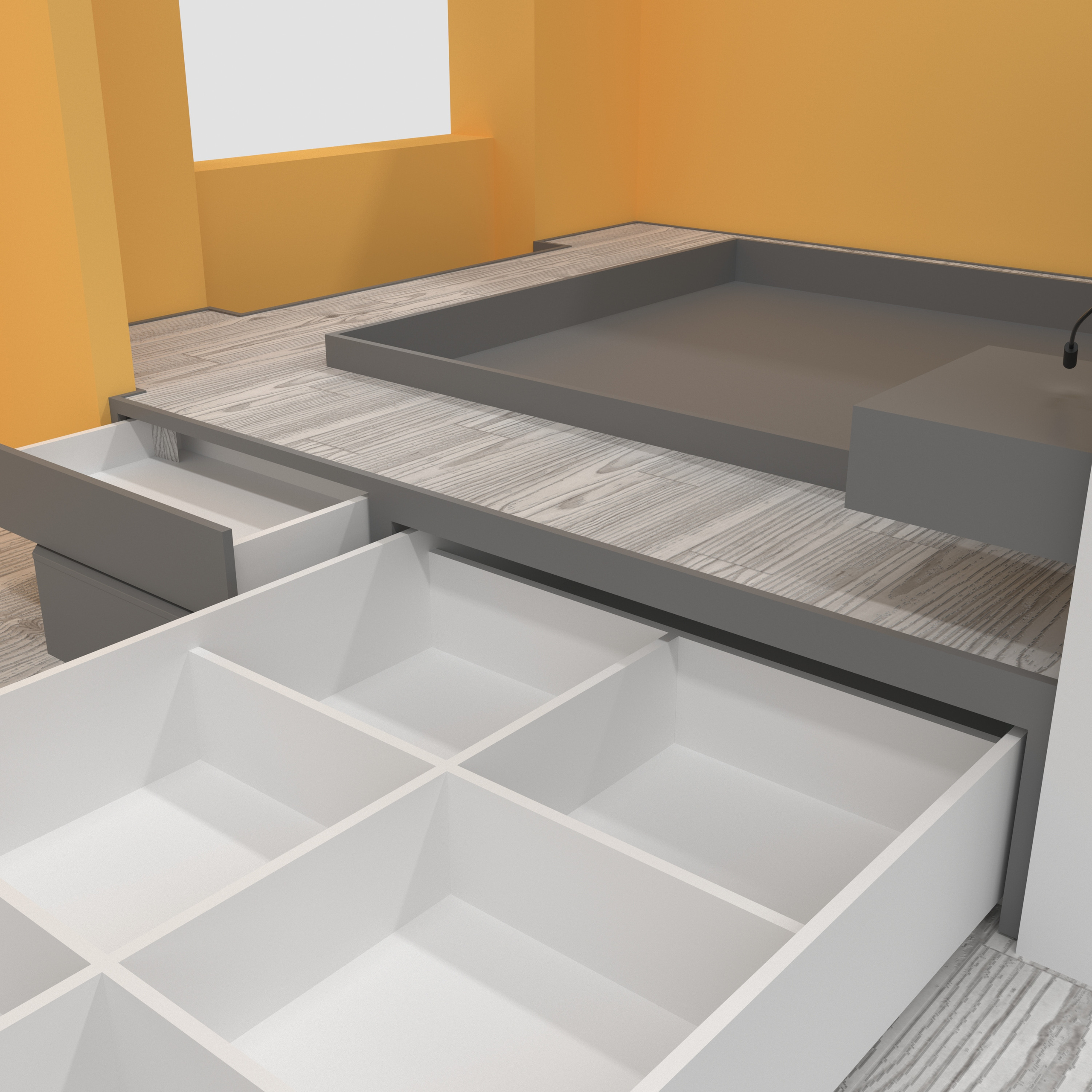 Разработка мебельных элементов. Разработка и техническое сопровождение архитектурных и дизайн-проектов