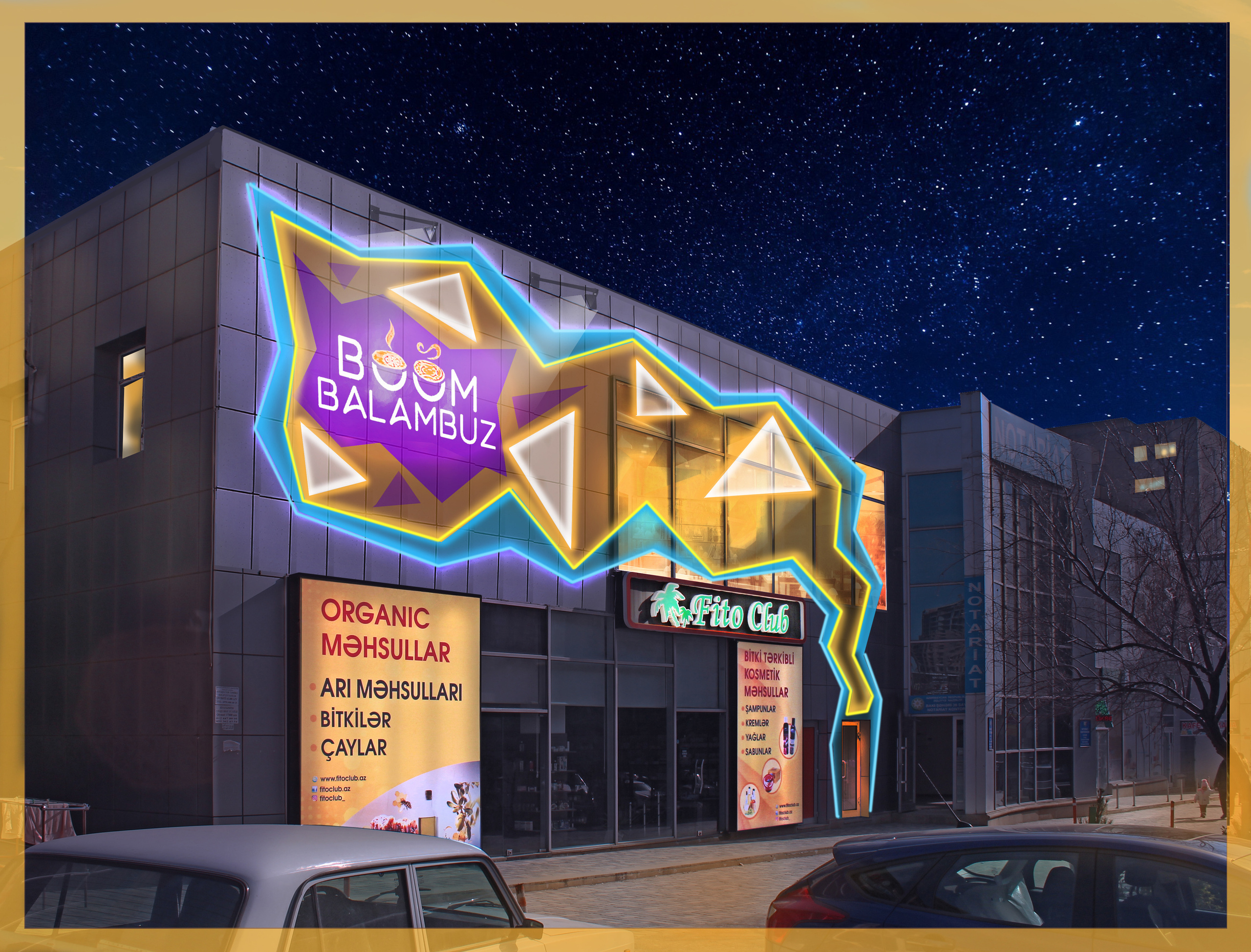 Дизайн — проект лаундж кафе «BUMBALAMBUZ». Разработка и техническое сопровождение архитектурных и дизайн-проектов