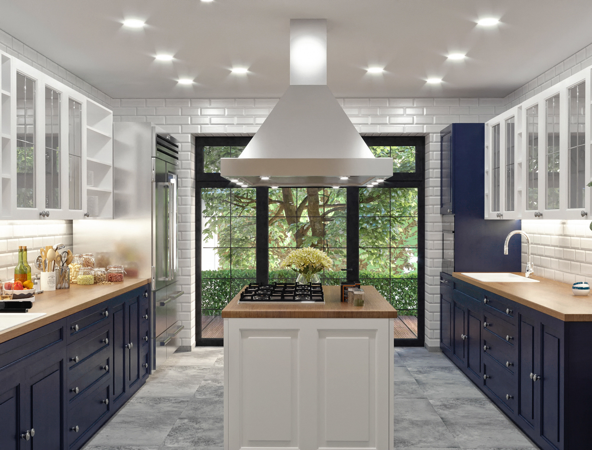 Дизайн — проект частного рекреационного помещения. Разработка и техническое сопровождение архитектурных и дизайн-проектов