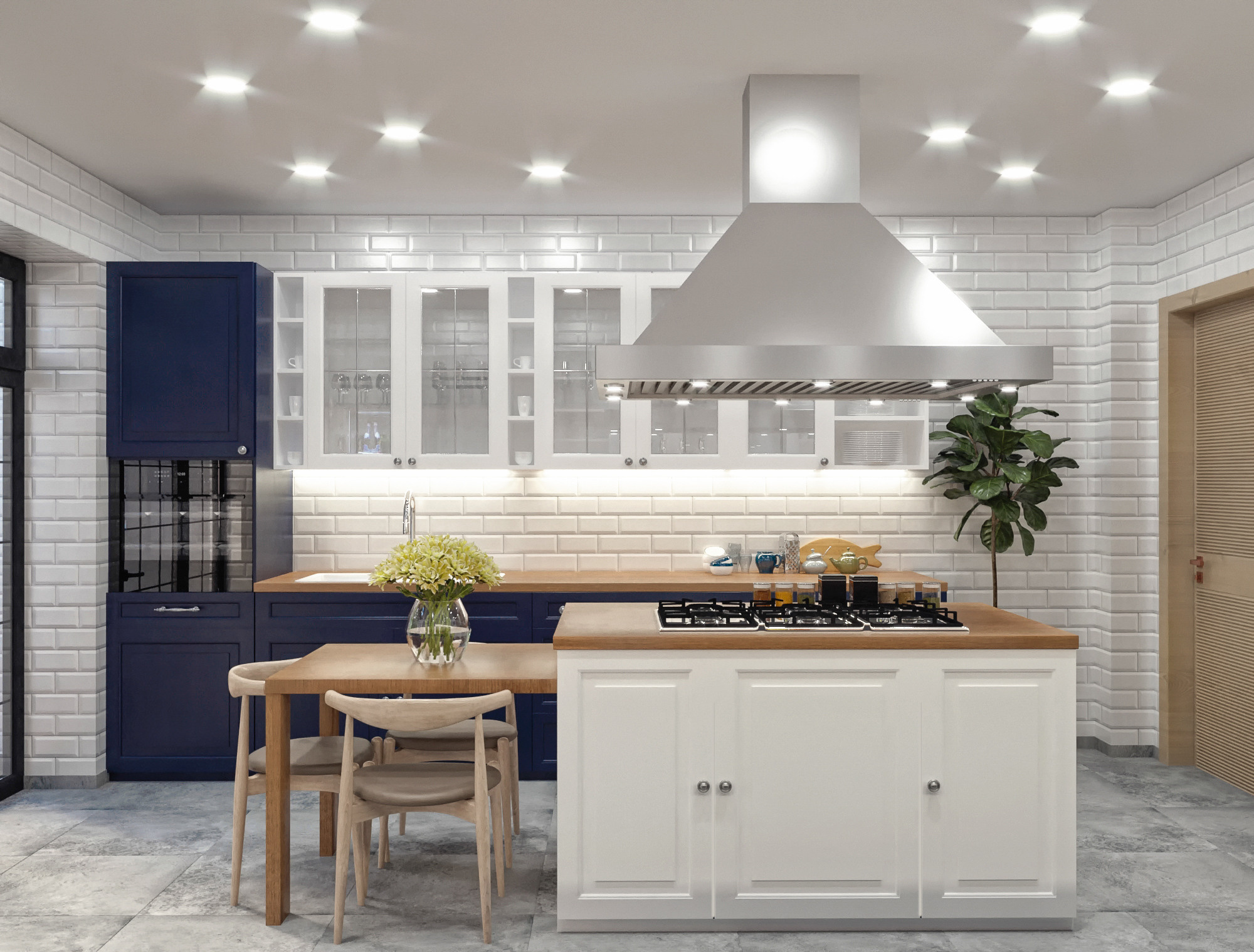 Дизайн — проект частного рекреационного помещения. Разработка и техническое сопровождение архитектурных и дизайн-проектов