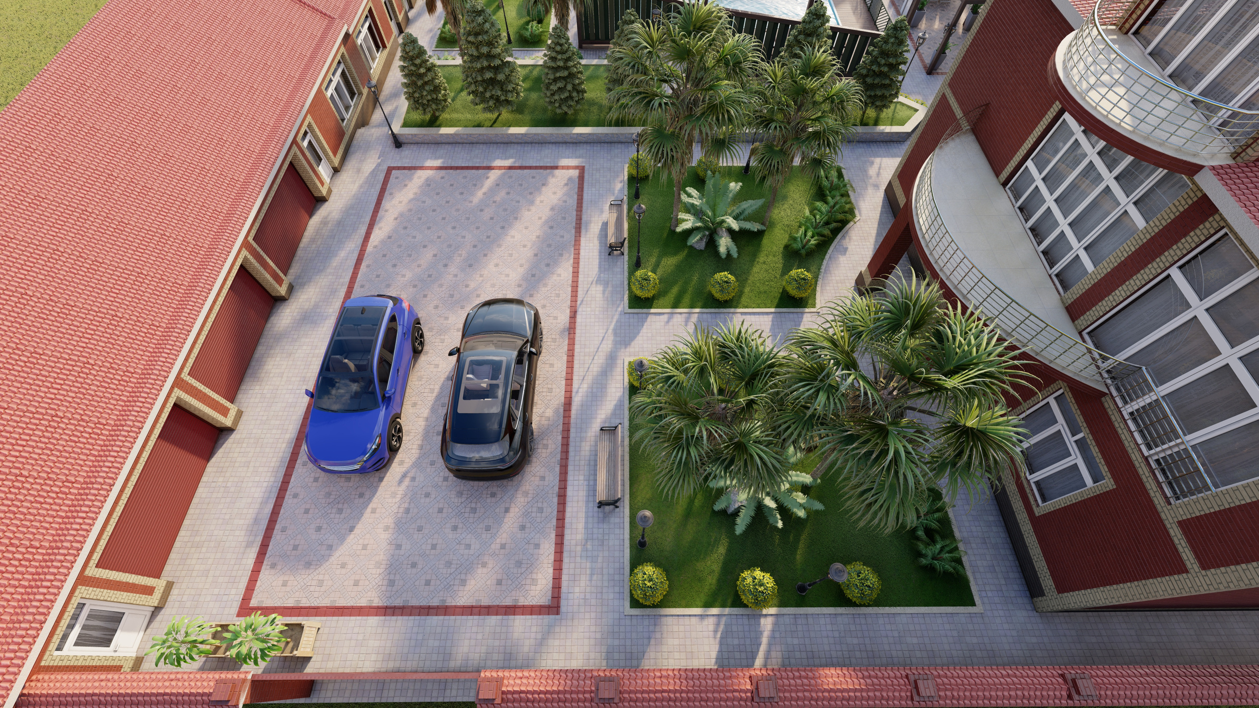 Проект разработки ландшафтного благоустройства в городе Ленкорань. Разработка и техническое сопровождение архитектурных и дизайн-проектов