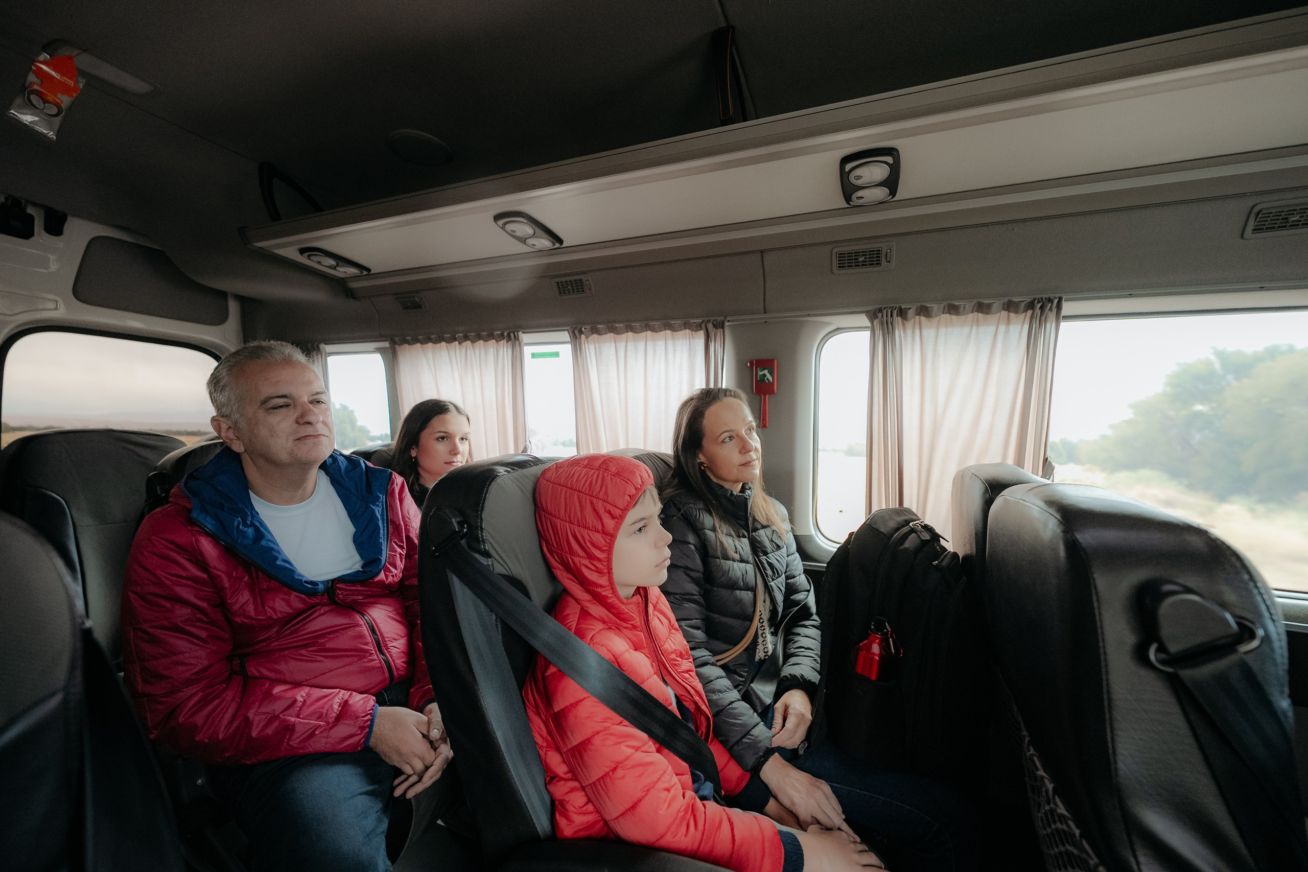 Família Ragazzi (cobertura em passeio). Principal