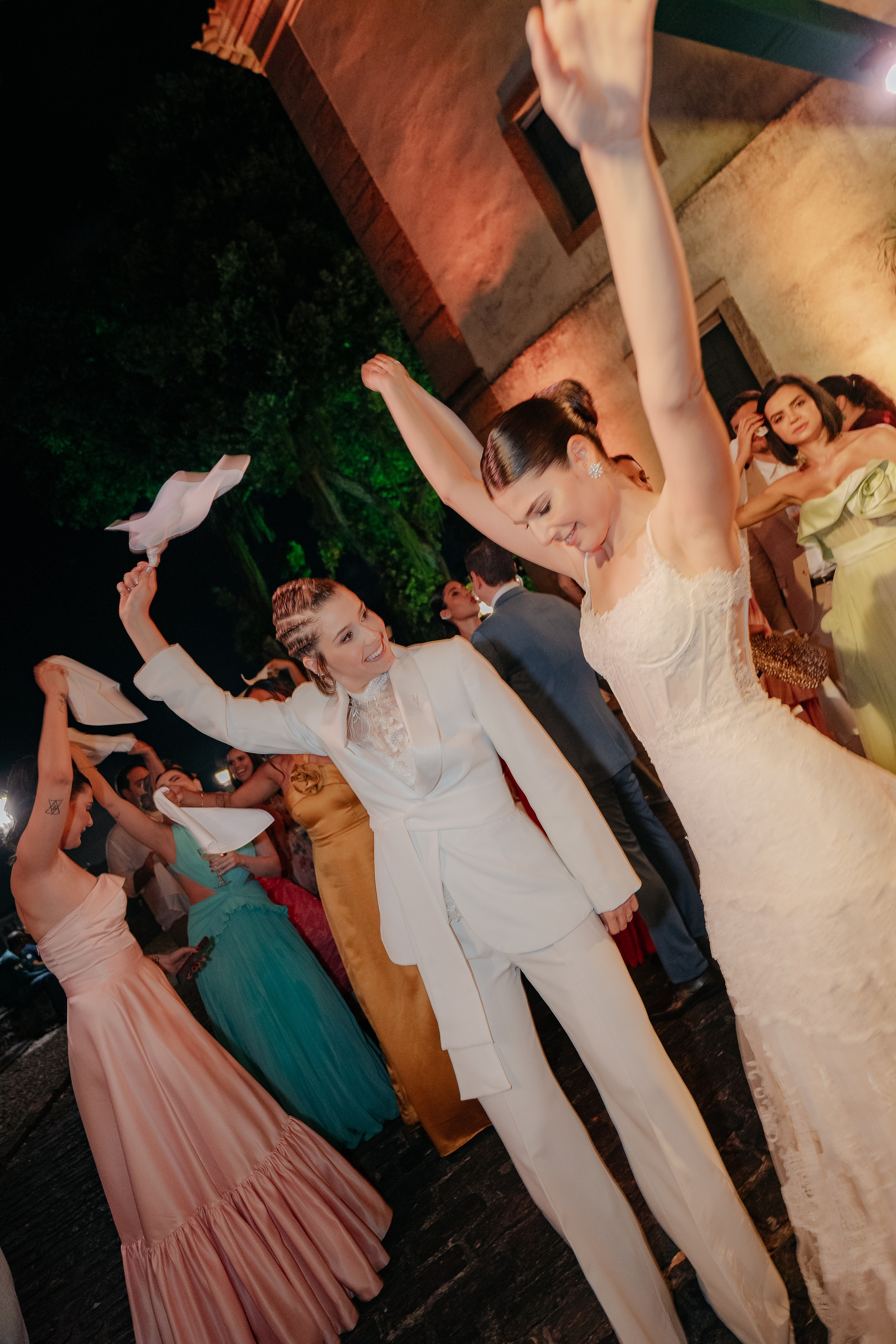 Jessica e Anna Luiza (matrimonio). Principal