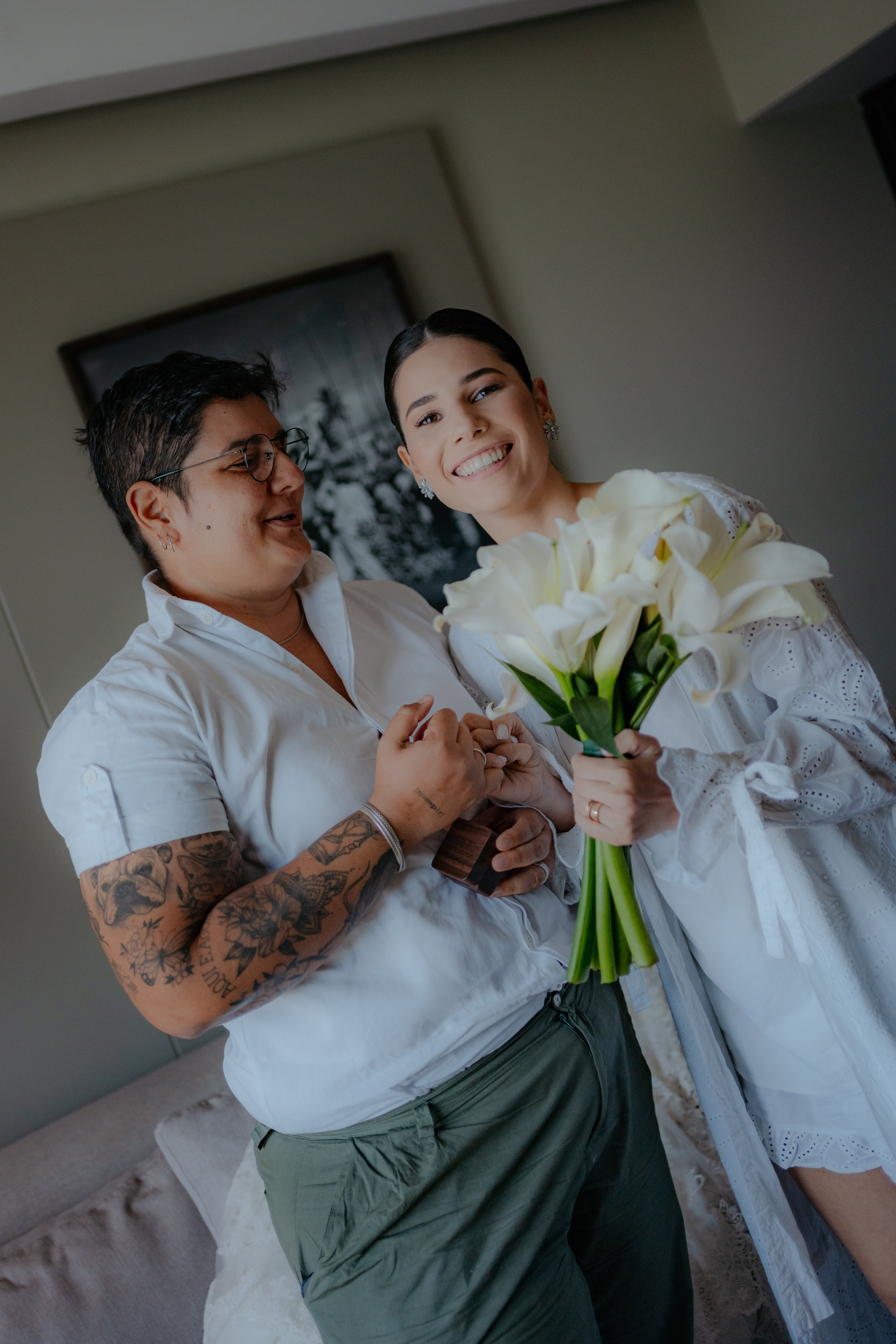 Jessica e Anna Luiza (matrimonio). Principal